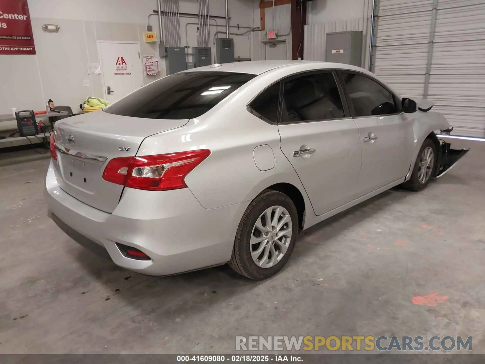4 Photograph of a damaged car 3N1AB7AP9KY427322 NISSAN SENTRA 2019