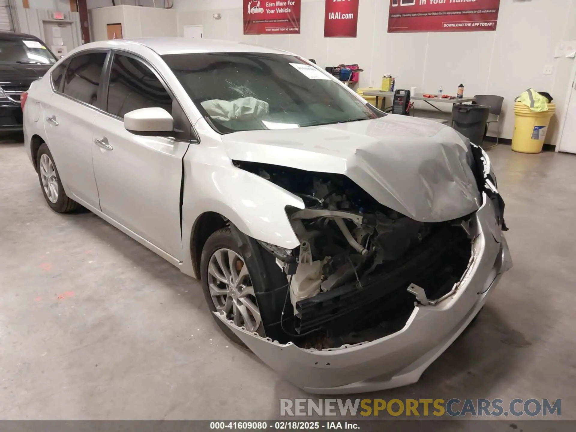 6 Photograph of a damaged car 3N1AB7AP9KY427322 NISSAN SENTRA 2019