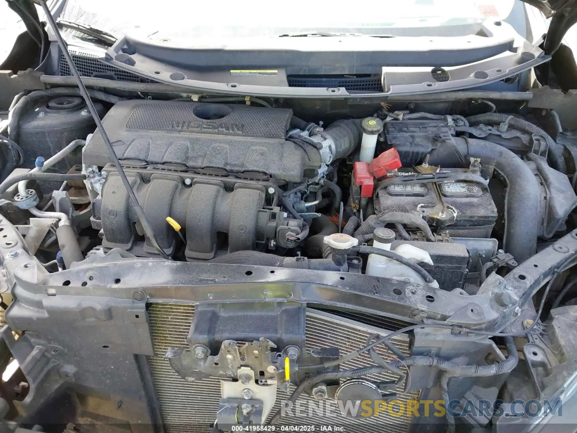10 Photograph of a damaged car 3N1AB7AP9KY427465 NISSAN SENTRA 2019