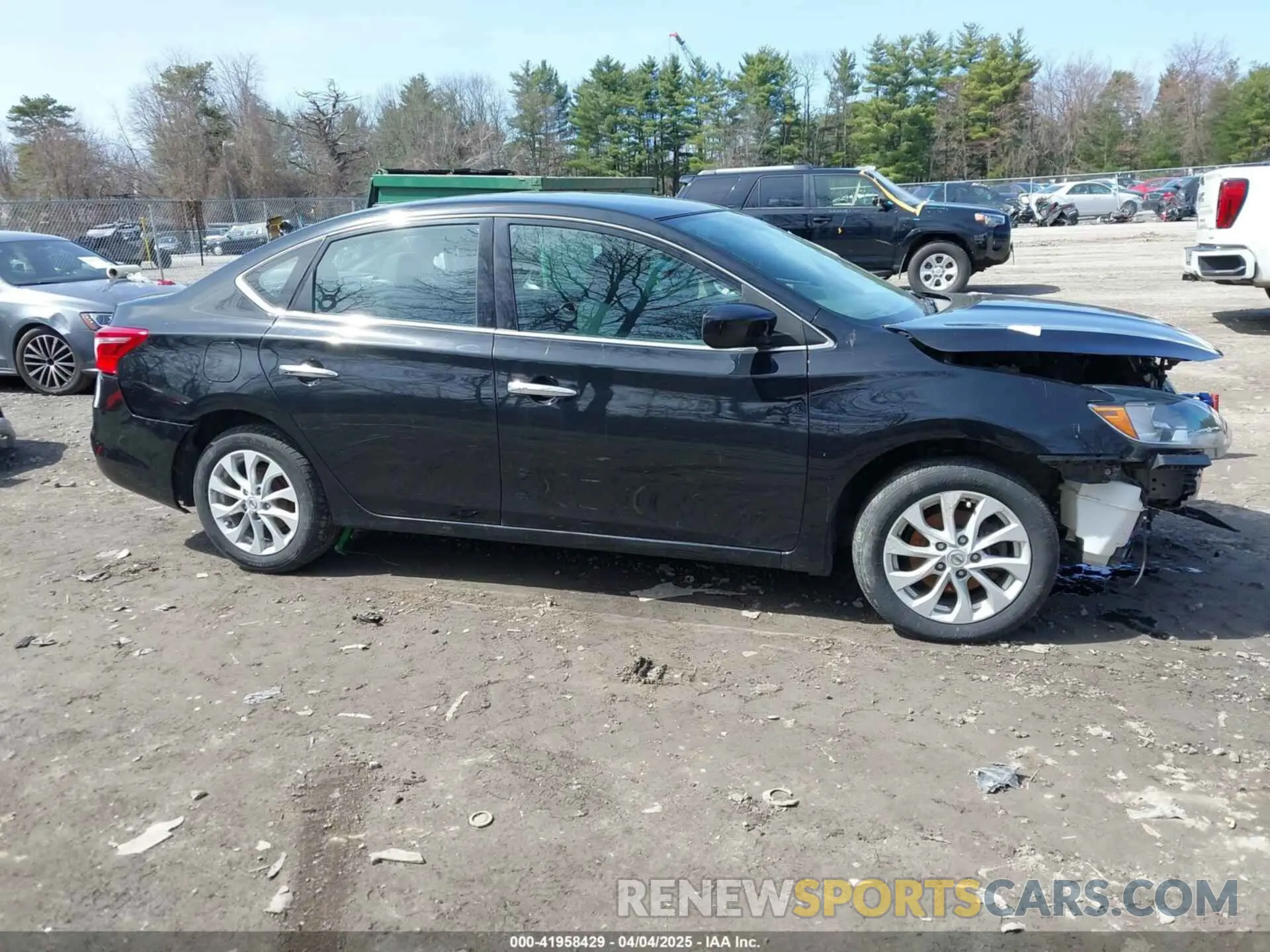 13 Photograph of a damaged car 3N1AB7AP9KY427465 NISSAN SENTRA 2019