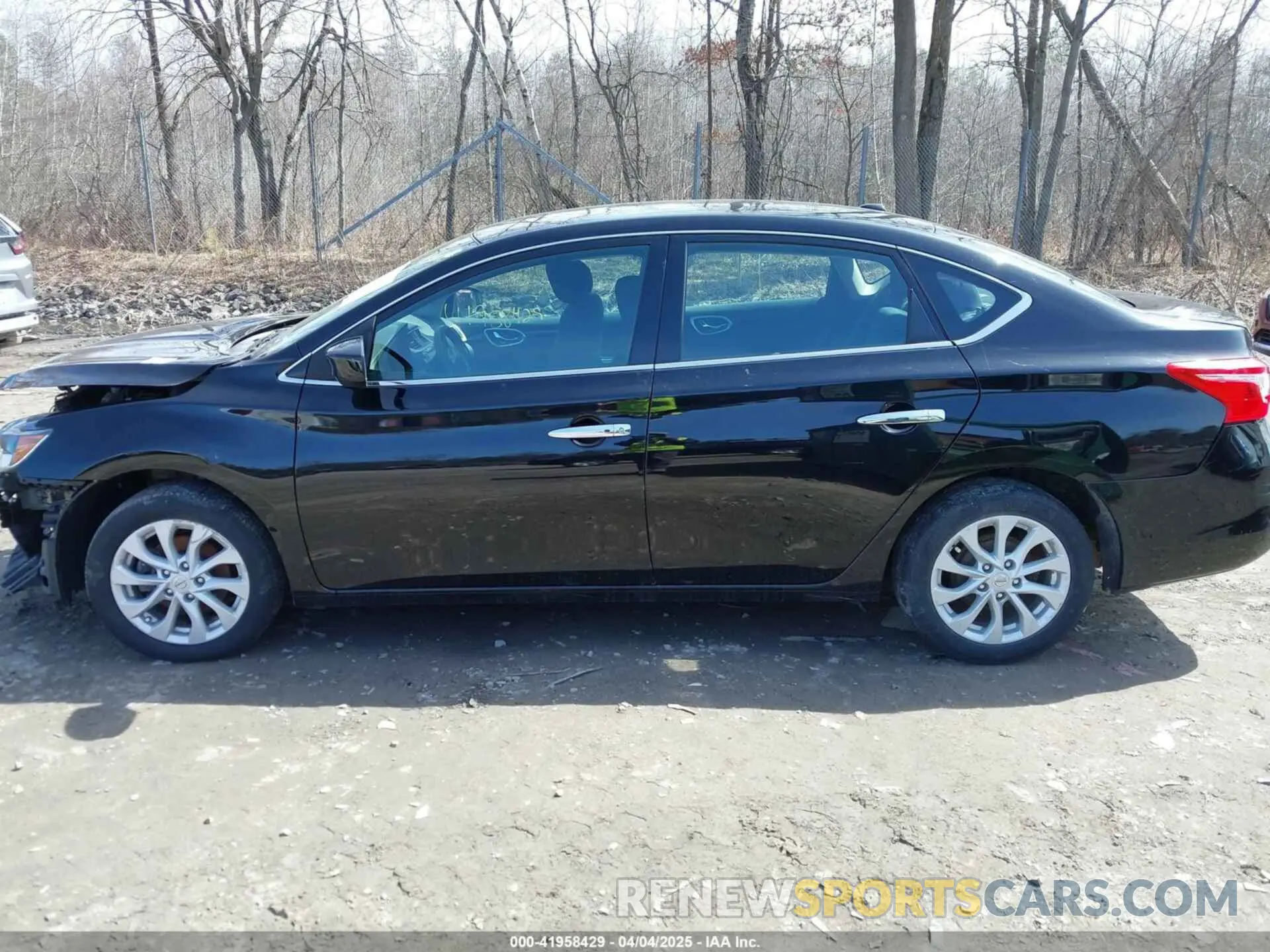 14 Photograph of a damaged car 3N1AB7AP9KY427465 NISSAN SENTRA 2019