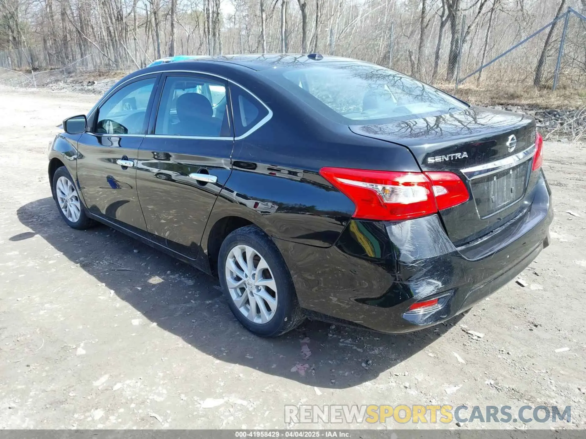 3 Photograph of a damaged car 3N1AB7AP9KY427465 NISSAN SENTRA 2019