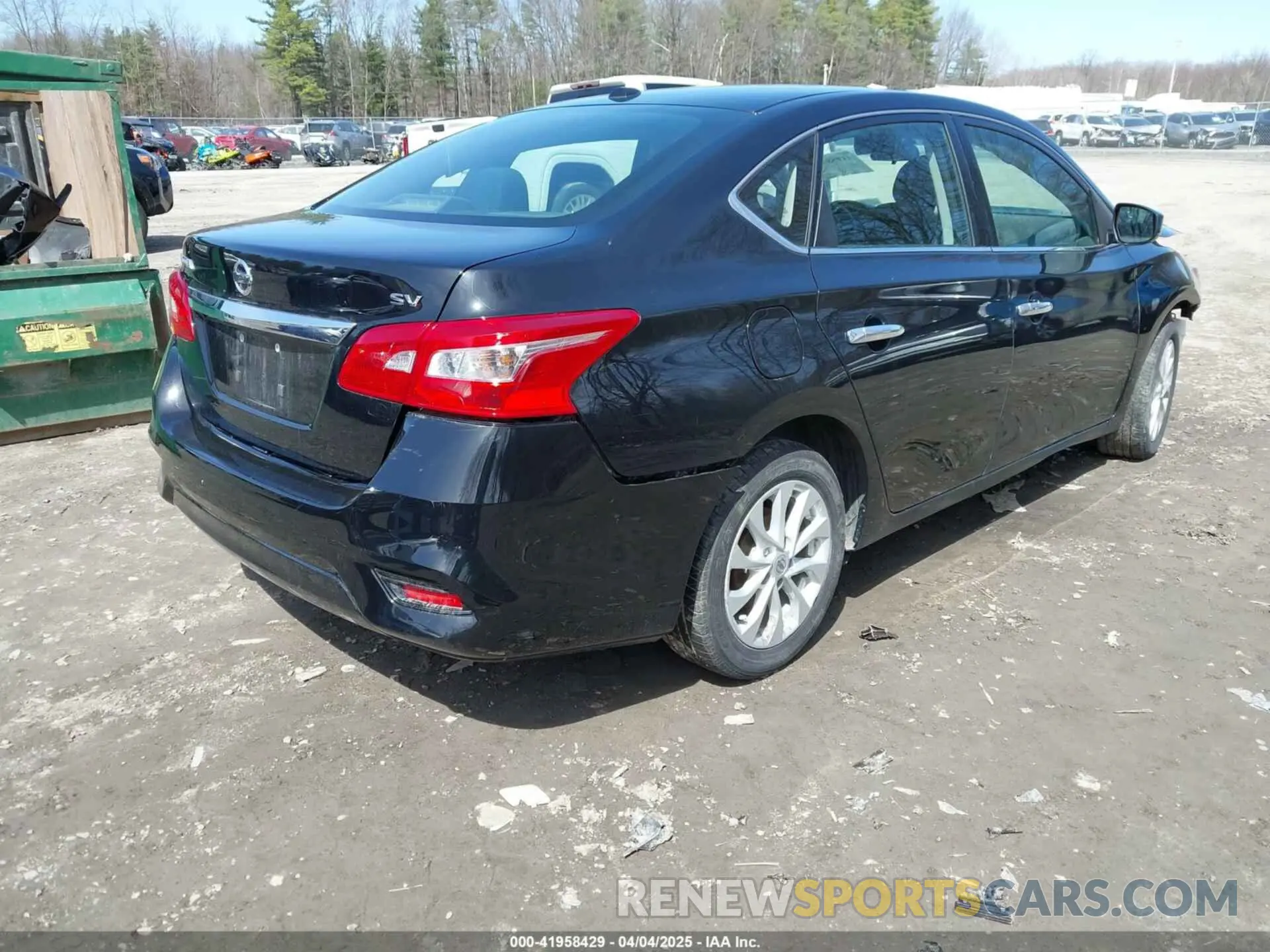 4 Photograph of a damaged car 3N1AB7AP9KY427465 NISSAN SENTRA 2019