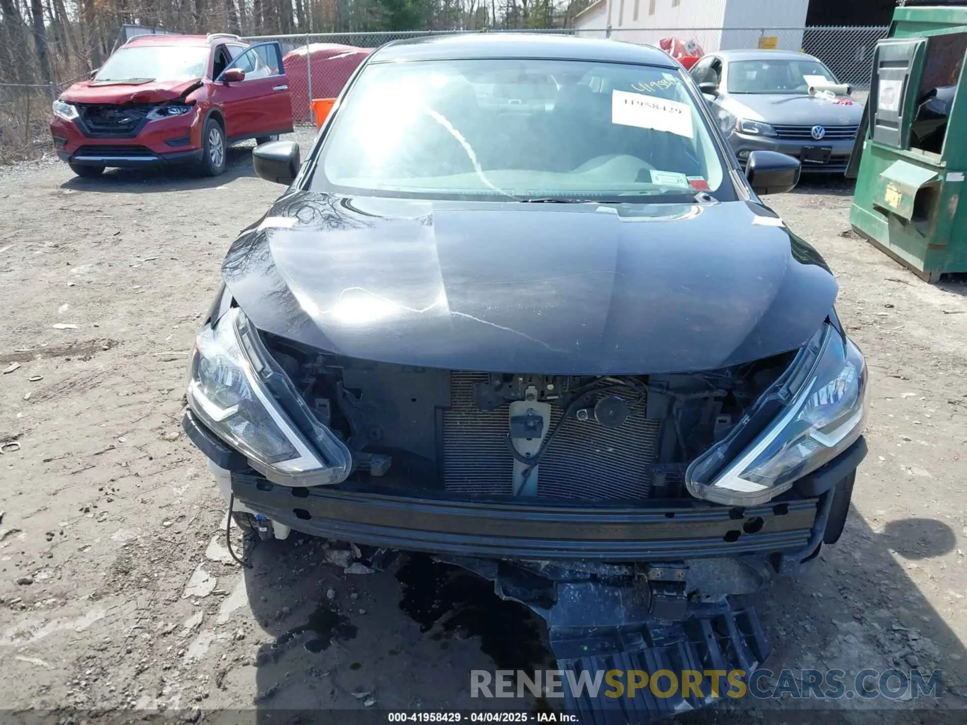 6 Photograph of a damaged car 3N1AB7AP9KY427465 NISSAN SENTRA 2019