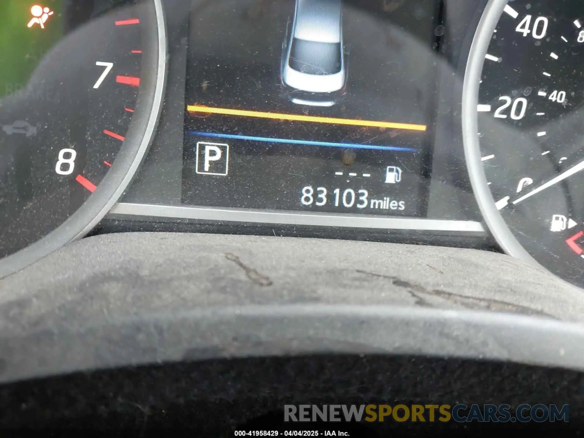7 Photograph of a damaged car 3N1AB7AP9KY427465 NISSAN SENTRA 2019