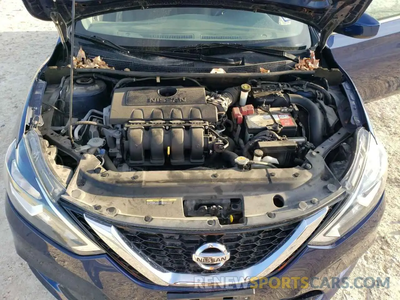 11 Photograph of a damaged car 3N1AB7AP9KY429684 NISSAN SENTRA 2019