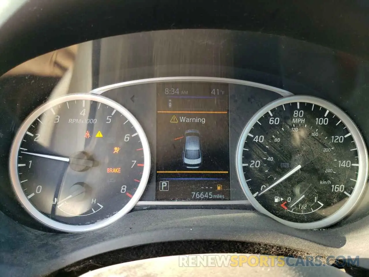 9 Photograph of a damaged car 3N1AB7AP9KY429684 NISSAN SENTRA 2019