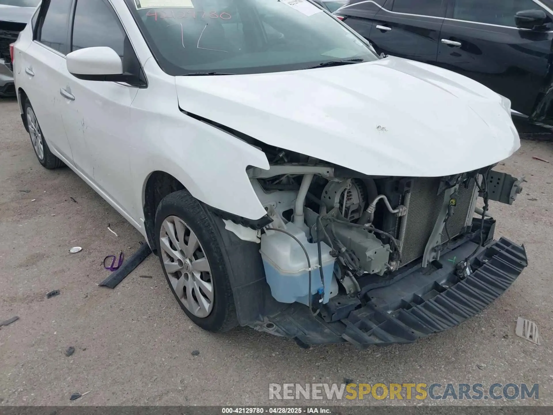 17 Photograph of a damaged car 3N1AB7AP9KY434013 NISSAN SENTRA 2019