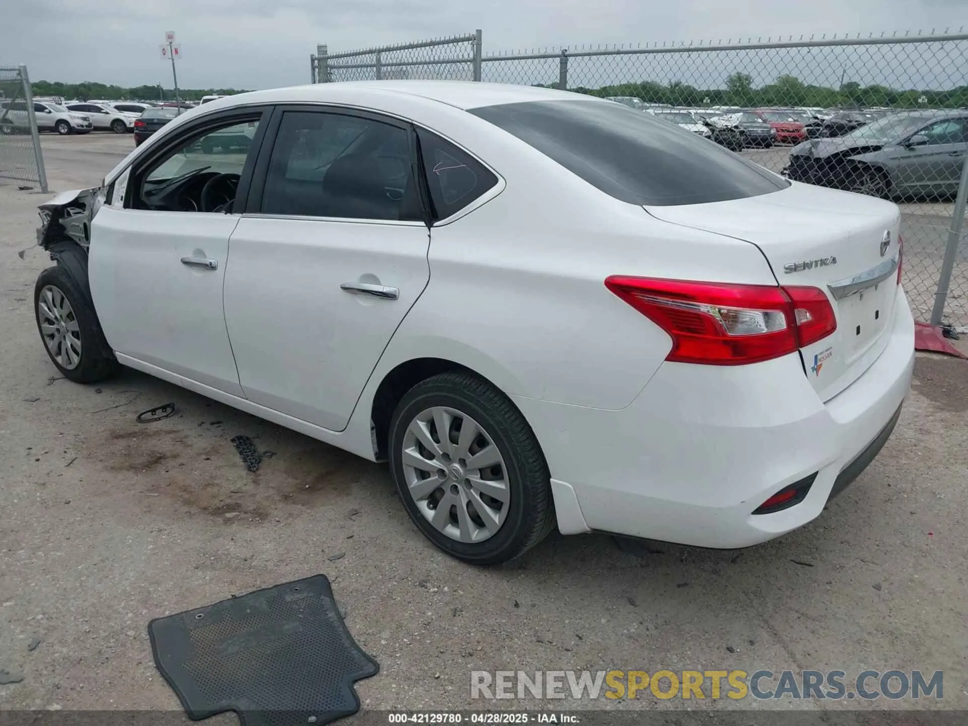 3 Photograph of a damaged car 3N1AB7AP9KY434013 NISSAN SENTRA 2019