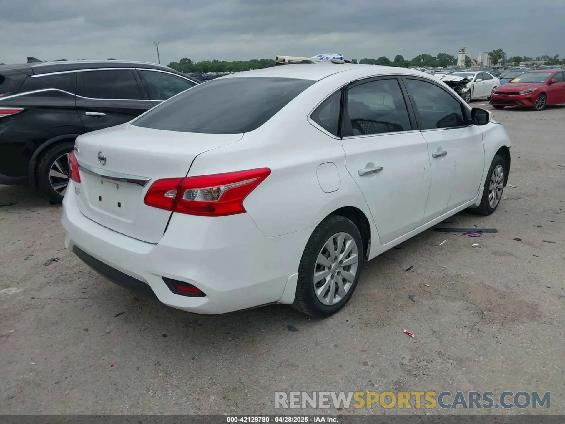 4 Photograph of a damaged car 3N1AB7AP9KY434013 NISSAN SENTRA 2019