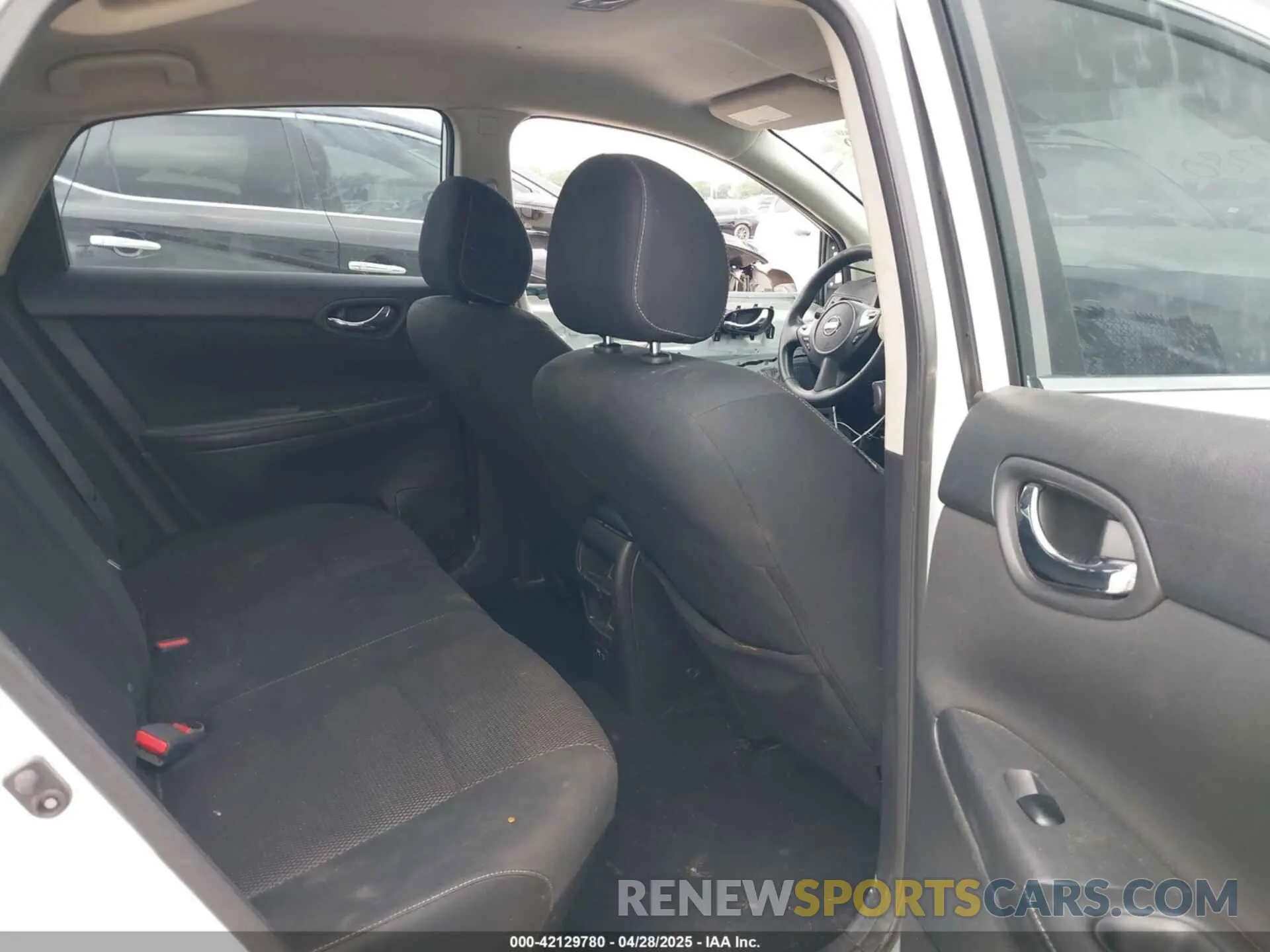 8 Photograph of a damaged car 3N1AB7AP9KY434013 NISSAN SENTRA 2019