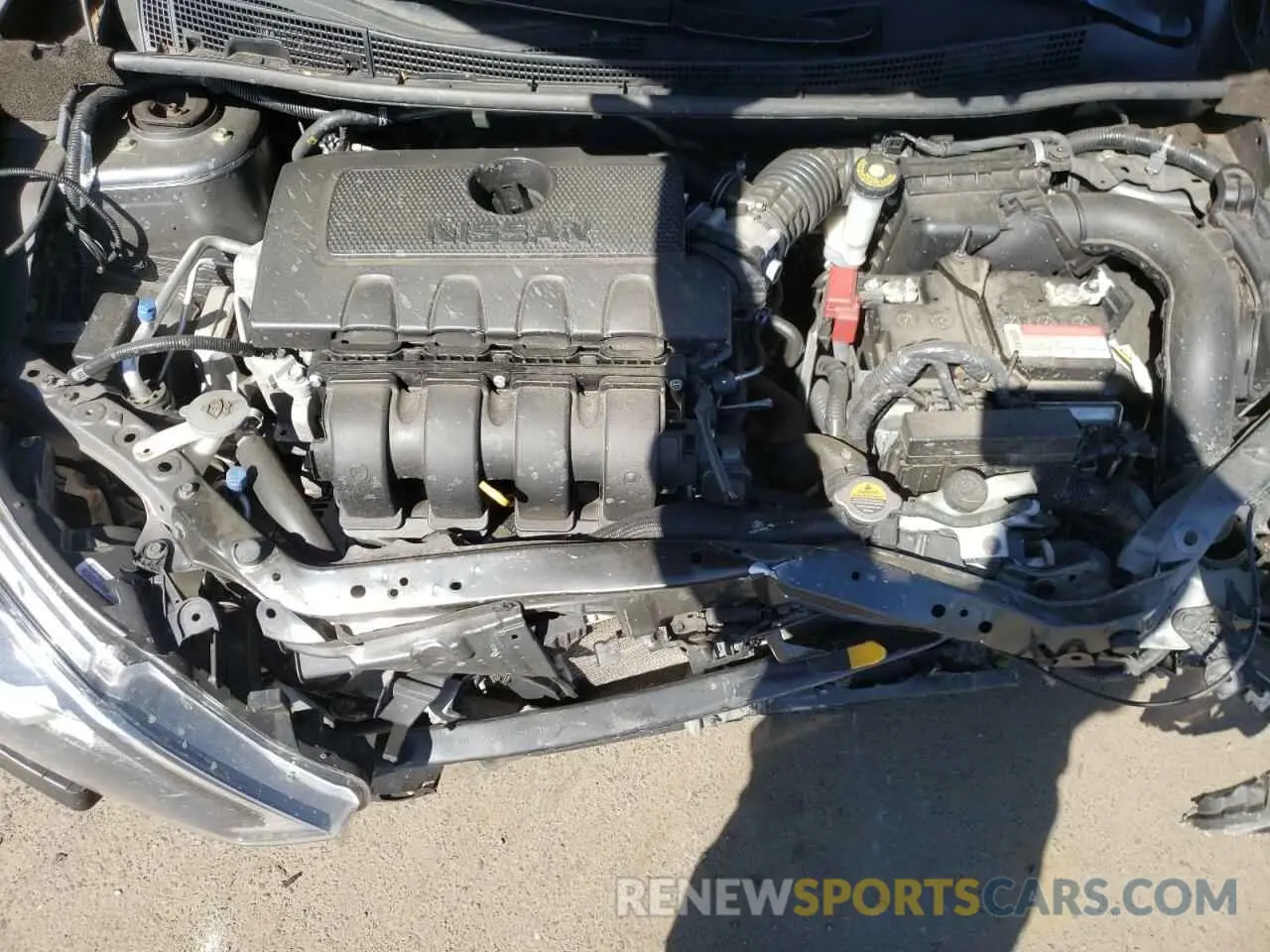 11 Photograph of a damaged car 3N1AB7AP9KY442984 NISSAN SENTRA 2019