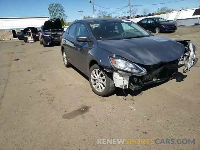 14 Photograph of a damaged car 3N1AB7AP9KY442984 NISSAN SENTRA 2019