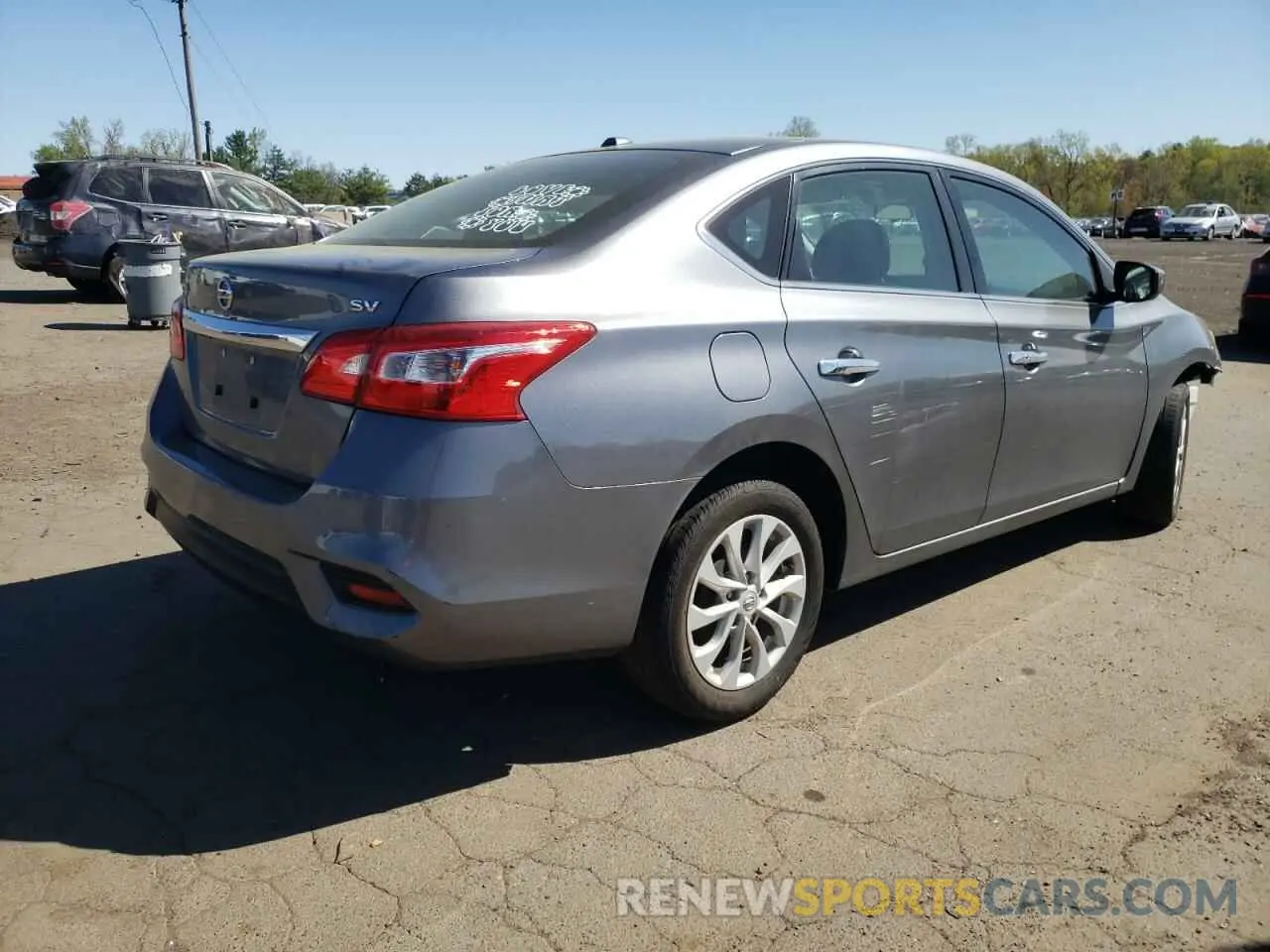 3 Photograph of a damaged car 3N1AB7AP9KY442984 NISSAN SENTRA 2019
