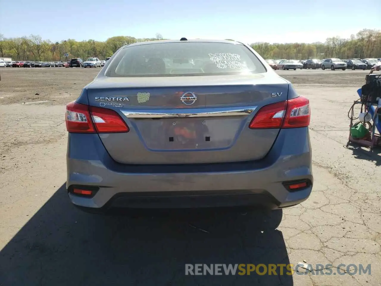 6 Photograph of a damaged car 3N1AB7AP9KY442984 NISSAN SENTRA 2019