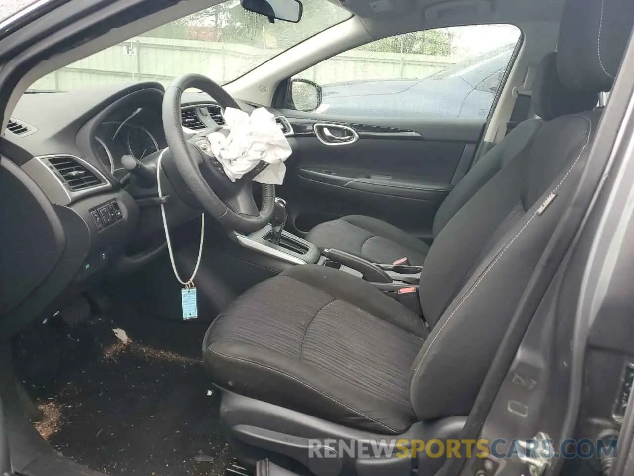 7 Photograph of a damaged car 3N1AB7AP9KY442984 NISSAN SENTRA 2019