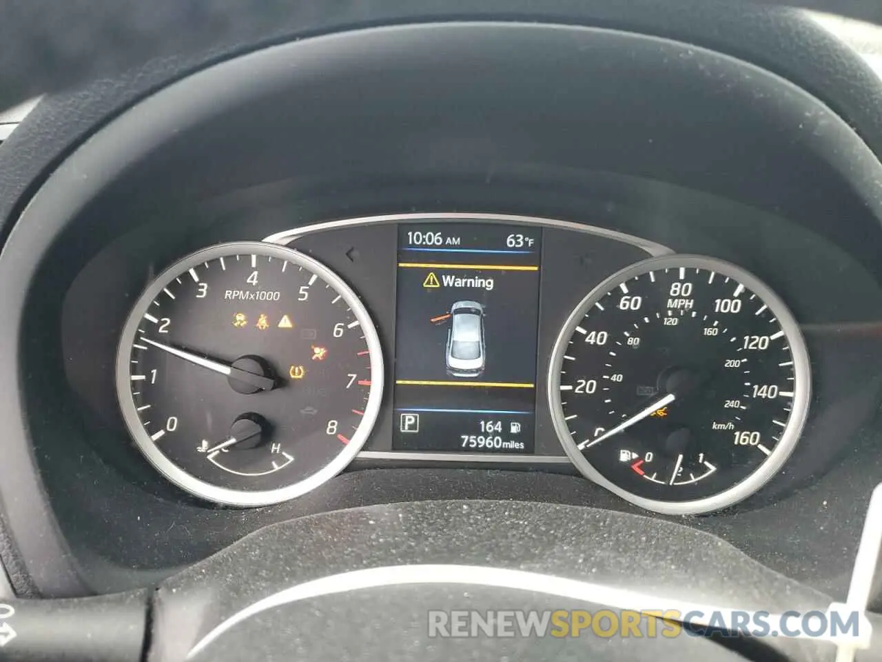 9 Photograph of a damaged car 3N1AB7AP9KY442984 NISSAN SENTRA 2019
