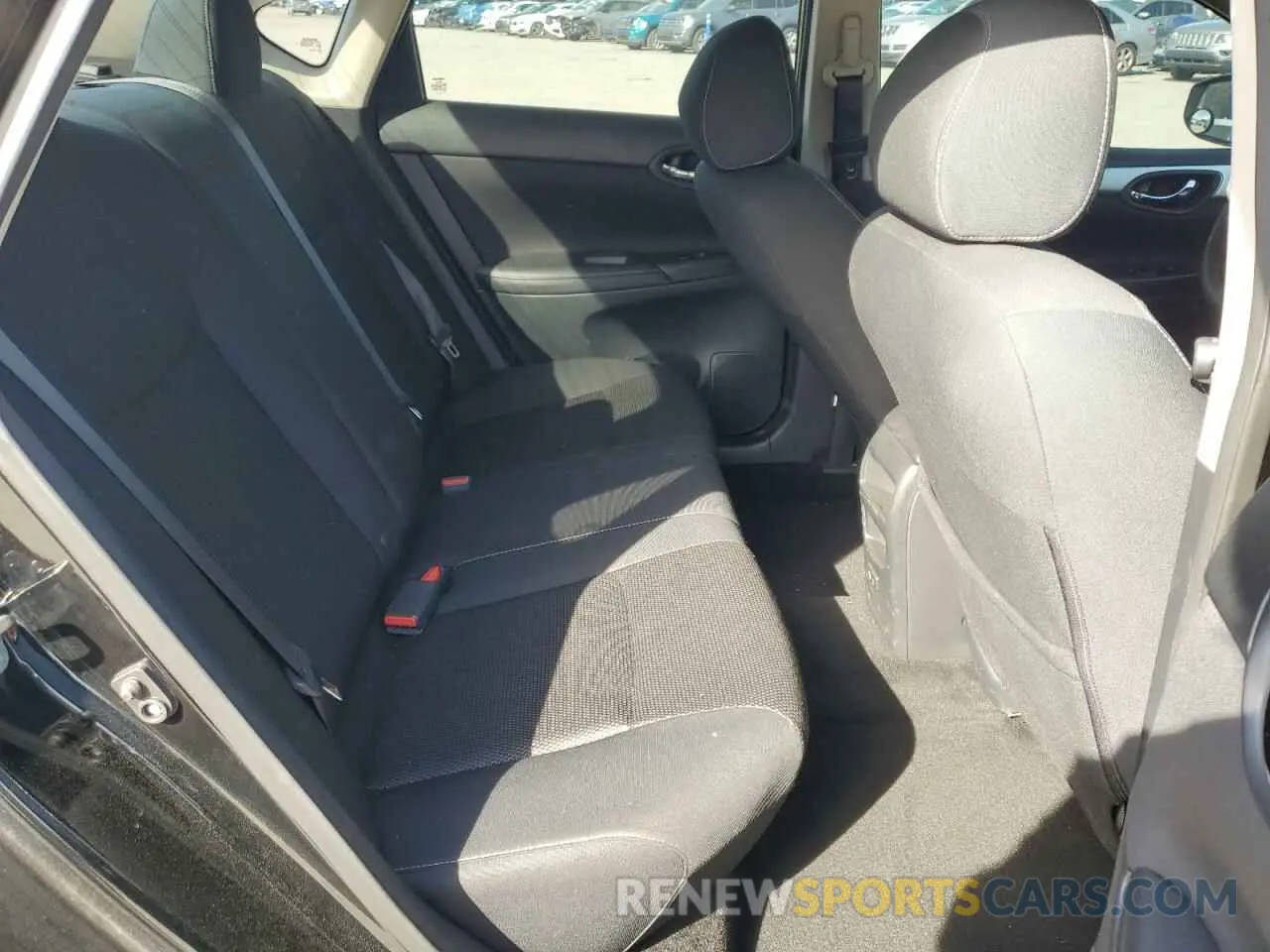 10 Photograph of a damaged car 3N1AB7AP9KY449479 NISSAN SENTRA 2019