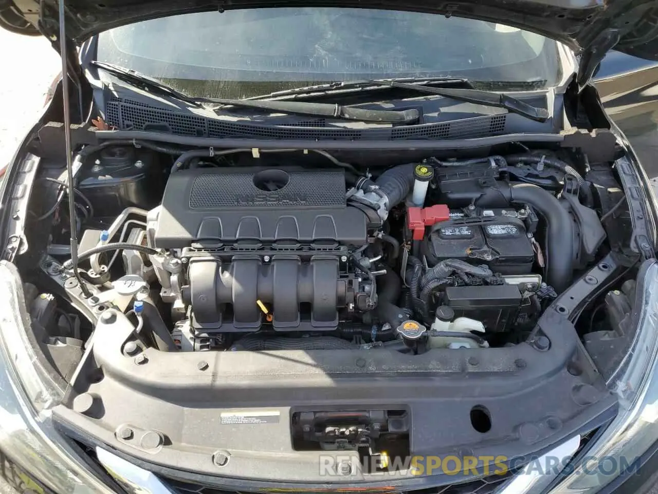 11 Photograph of a damaged car 3N1AB7AP9KY449479 NISSAN SENTRA 2019