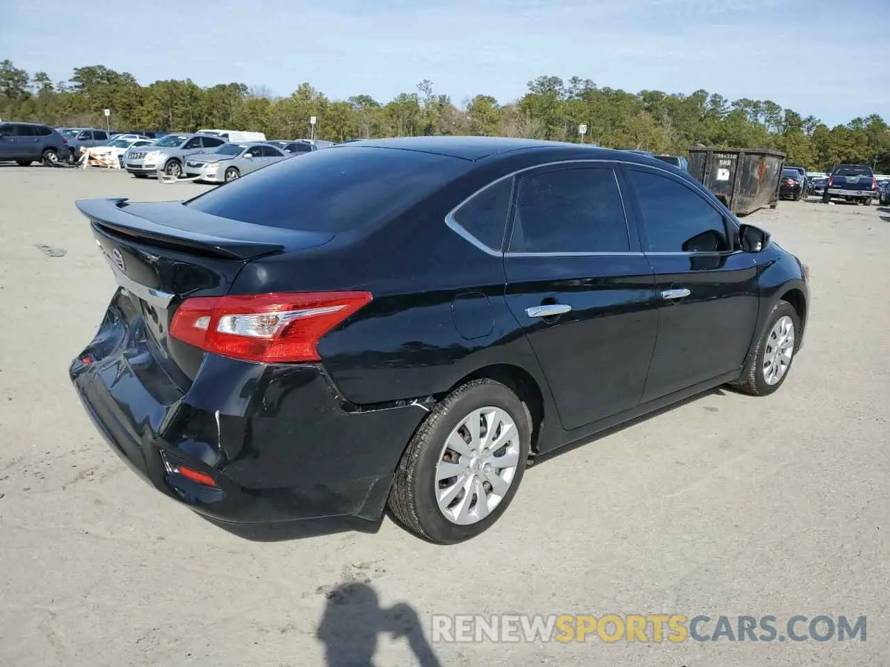 3 Photograph of a damaged car 3N1AB7AP9KY449479 NISSAN SENTRA 2019