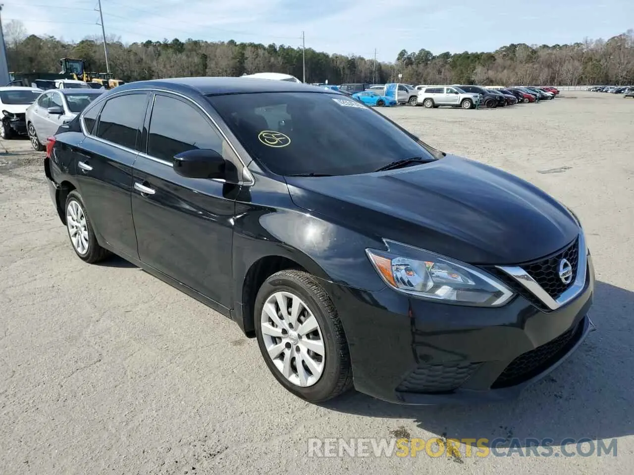 4 Photograph of a damaged car 3N1AB7AP9KY449479 NISSAN SENTRA 2019