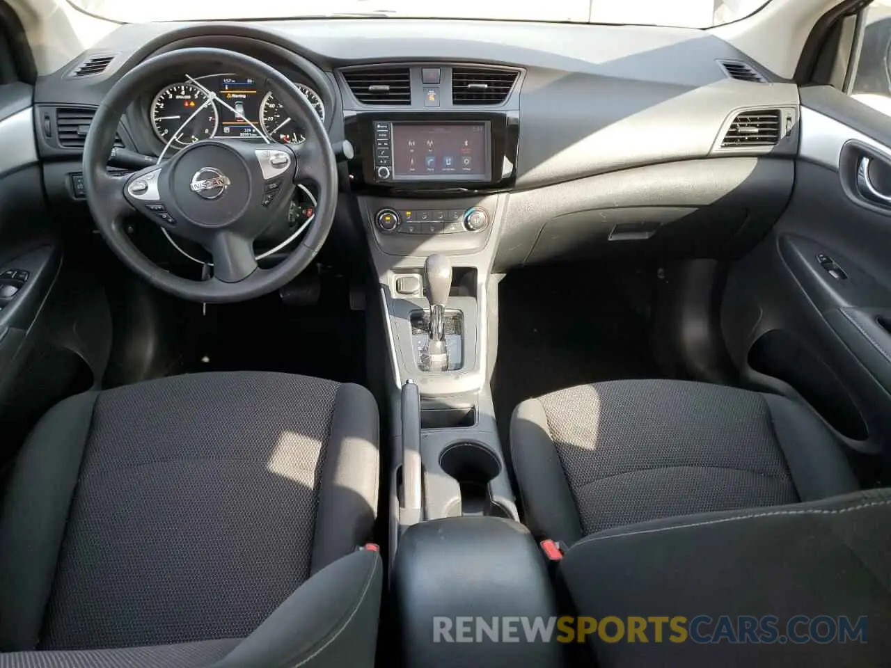 8 Photograph of a damaged car 3N1AB7AP9KY449479 NISSAN SENTRA 2019