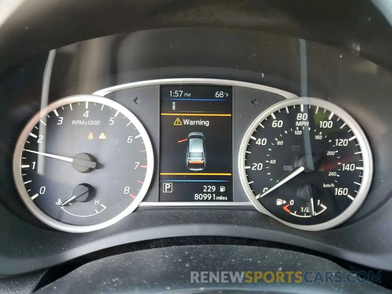 9 Photograph of a damaged car 3N1AB7AP9KY449479 NISSAN SENTRA 2019