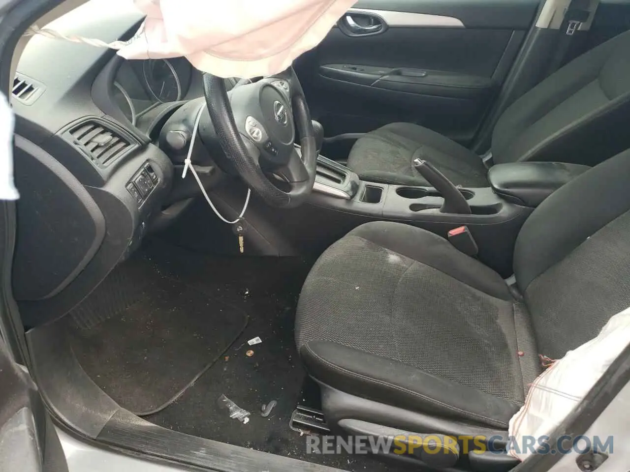 7 Photograph of a damaged car 3N1AB7AP9KY450129 NISSAN SENTRA 2019