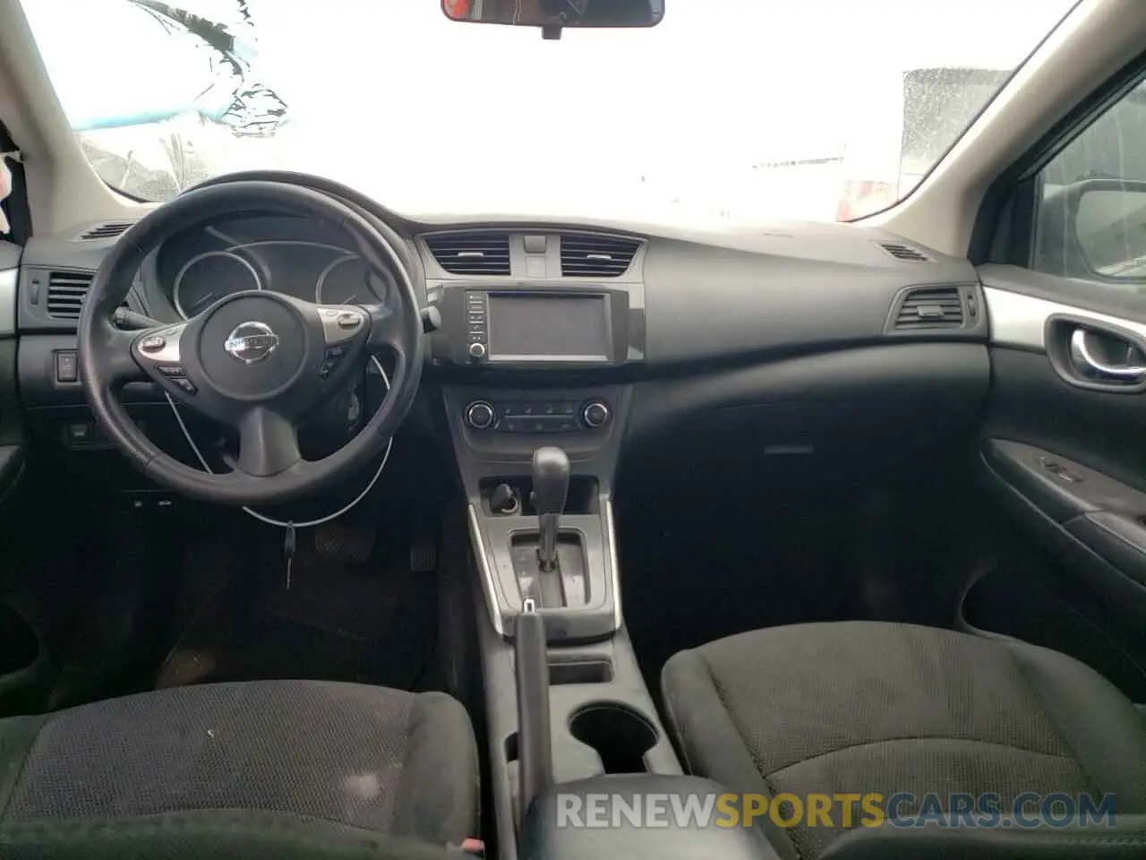 8 Photograph of a damaged car 3N1AB7AP9KY450129 NISSAN SENTRA 2019