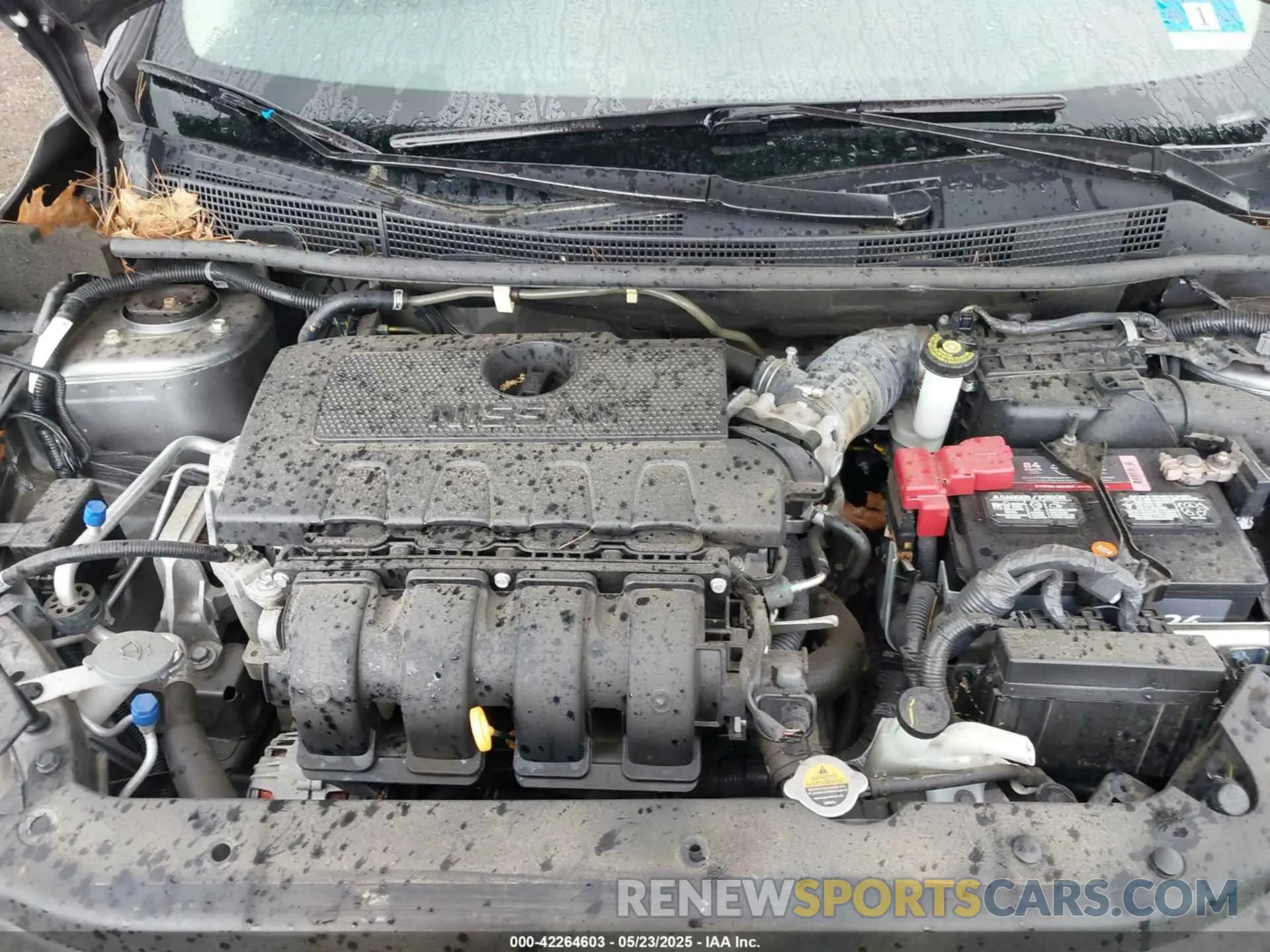 10 Photograph of a damaged car 3N1AB7AP9KY450812 NISSAN SENTRA 2019