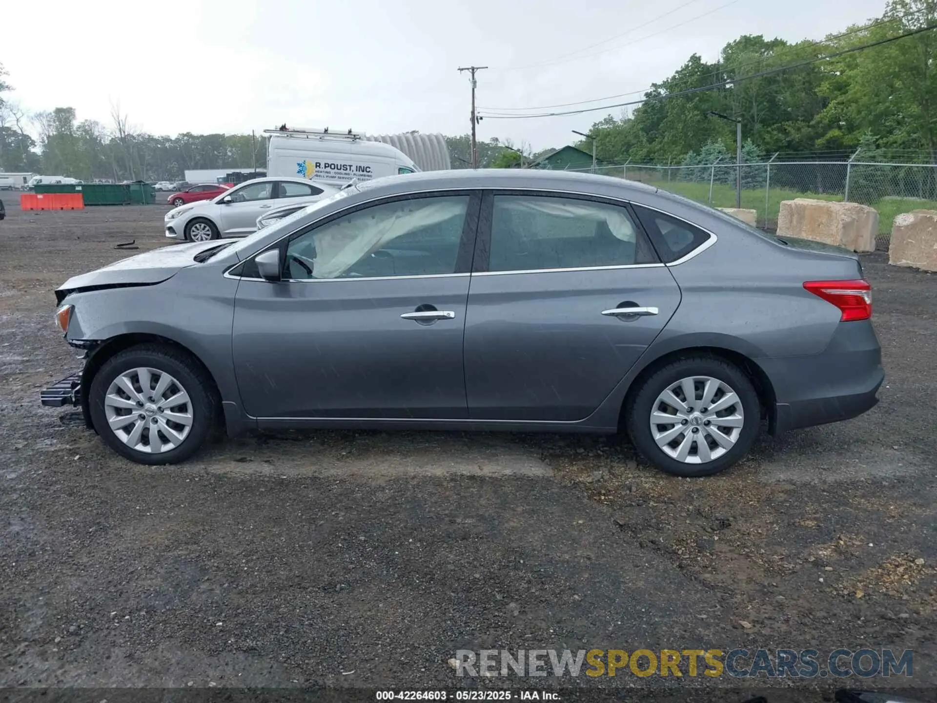 15 Photograph of a damaged car 3N1AB7AP9KY450812 NISSAN SENTRA 2019