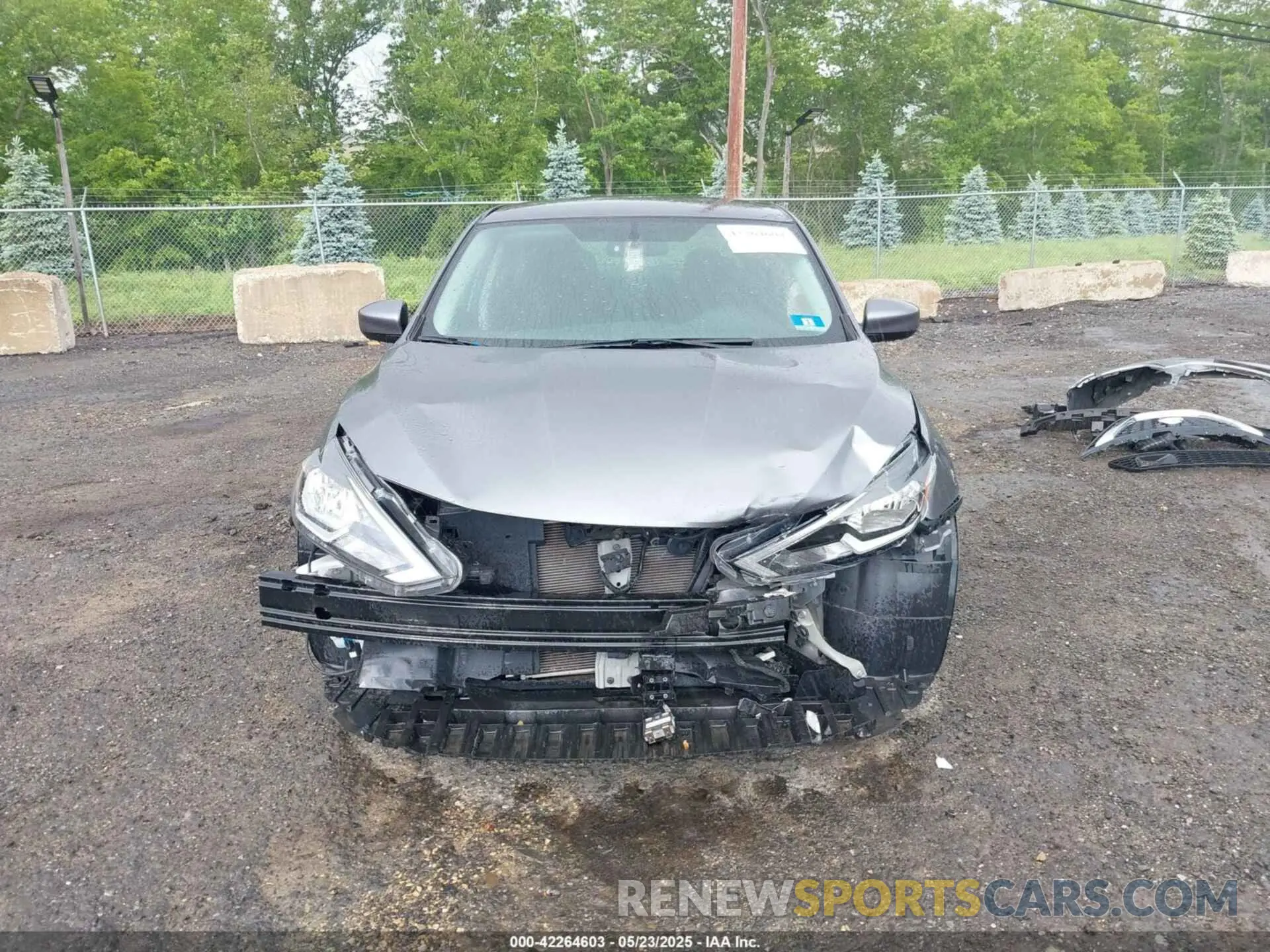 6 Photograph of a damaged car 3N1AB7AP9KY450812 NISSAN SENTRA 2019