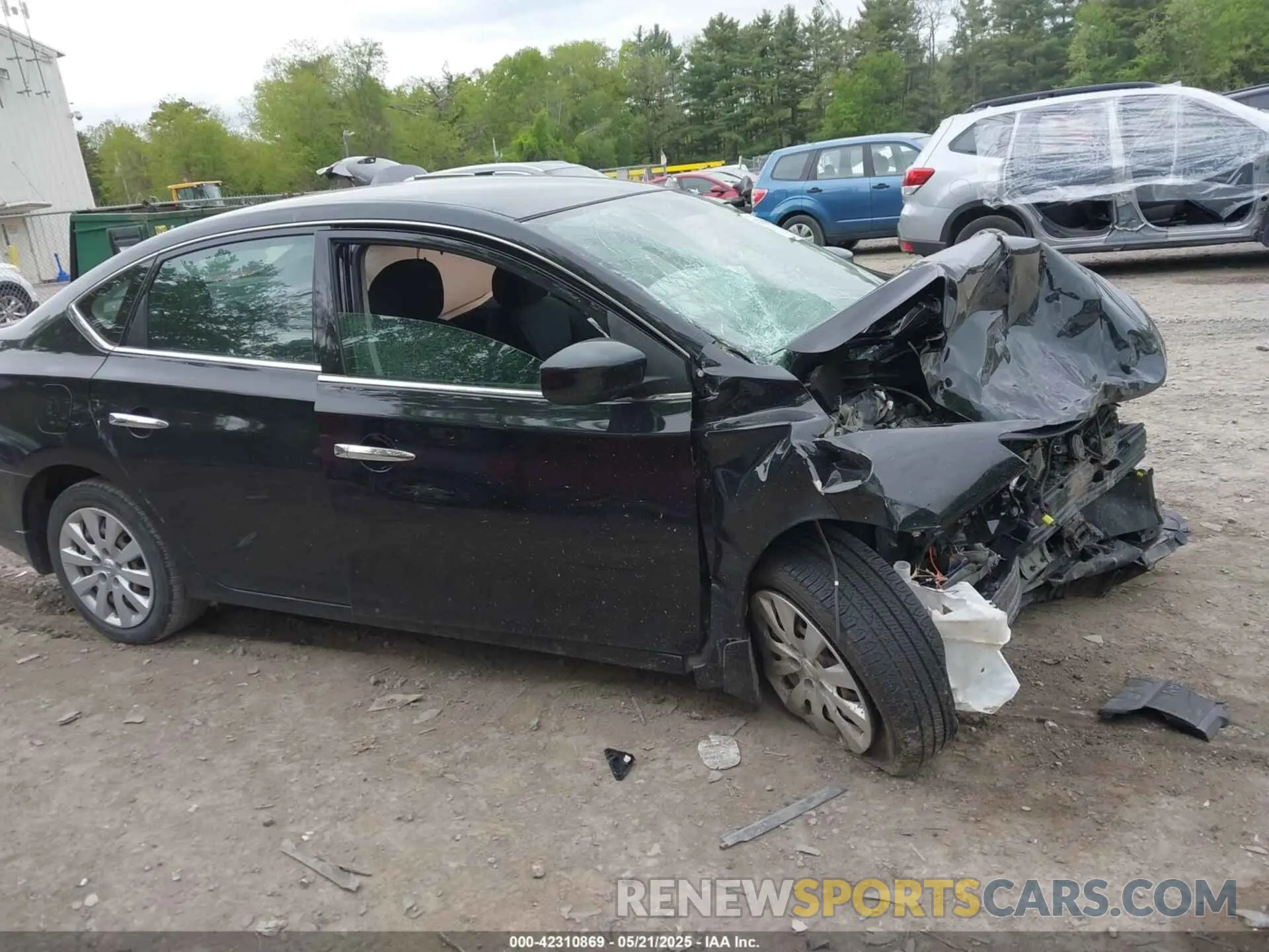 13 Photograph of a damaged car 3N1AB7AP9KY453483 NISSAN SENTRA 2019