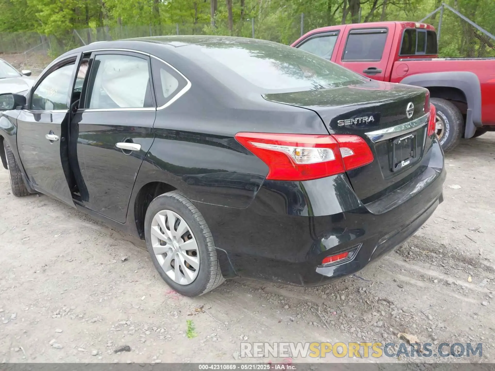 3 Photograph of a damaged car 3N1AB7AP9KY453483 NISSAN SENTRA 2019