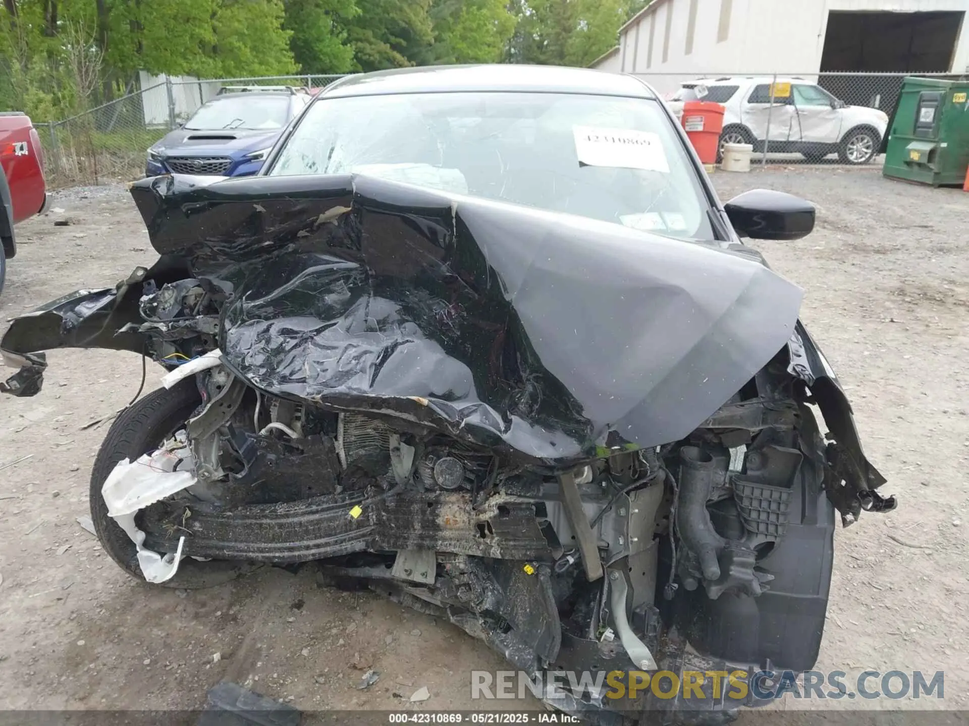 6 Photograph of a damaged car 3N1AB7AP9KY453483 NISSAN SENTRA 2019