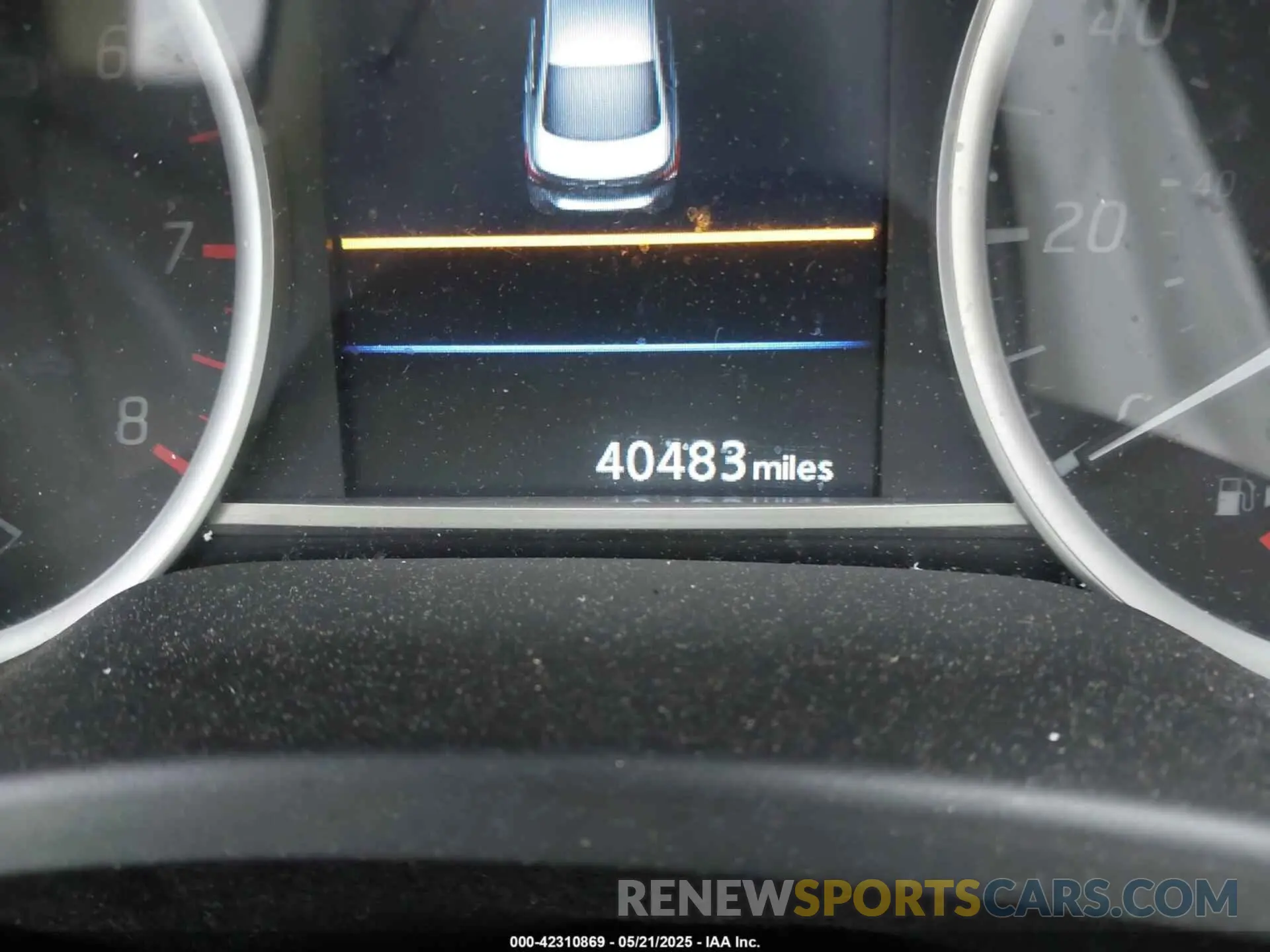 7 Photograph of a damaged car 3N1AB7AP9KY453483 NISSAN SENTRA 2019