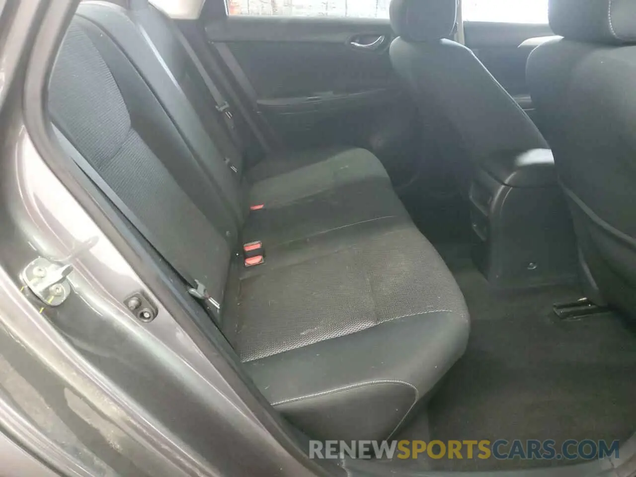 10 Photograph of a damaged car 3N1AB7AP9KY456870 NISSAN SENTRA 2019