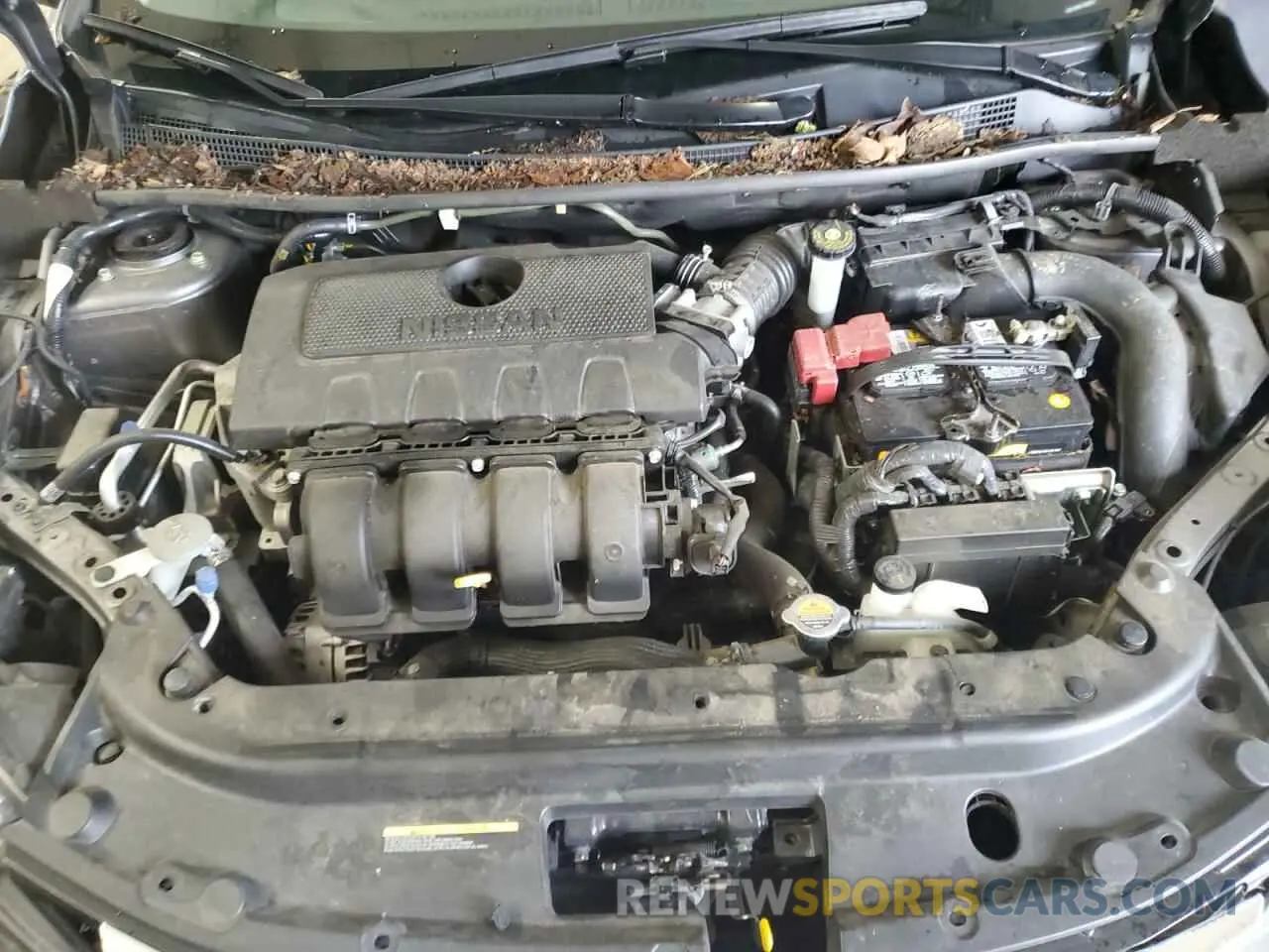 11 Photograph of a damaged car 3N1AB7AP9KY456870 NISSAN SENTRA 2019