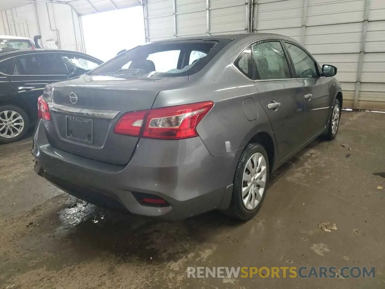 3 Photograph of a damaged car 3N1AB7AP9KY456870 NISSAN SENTRA 2019