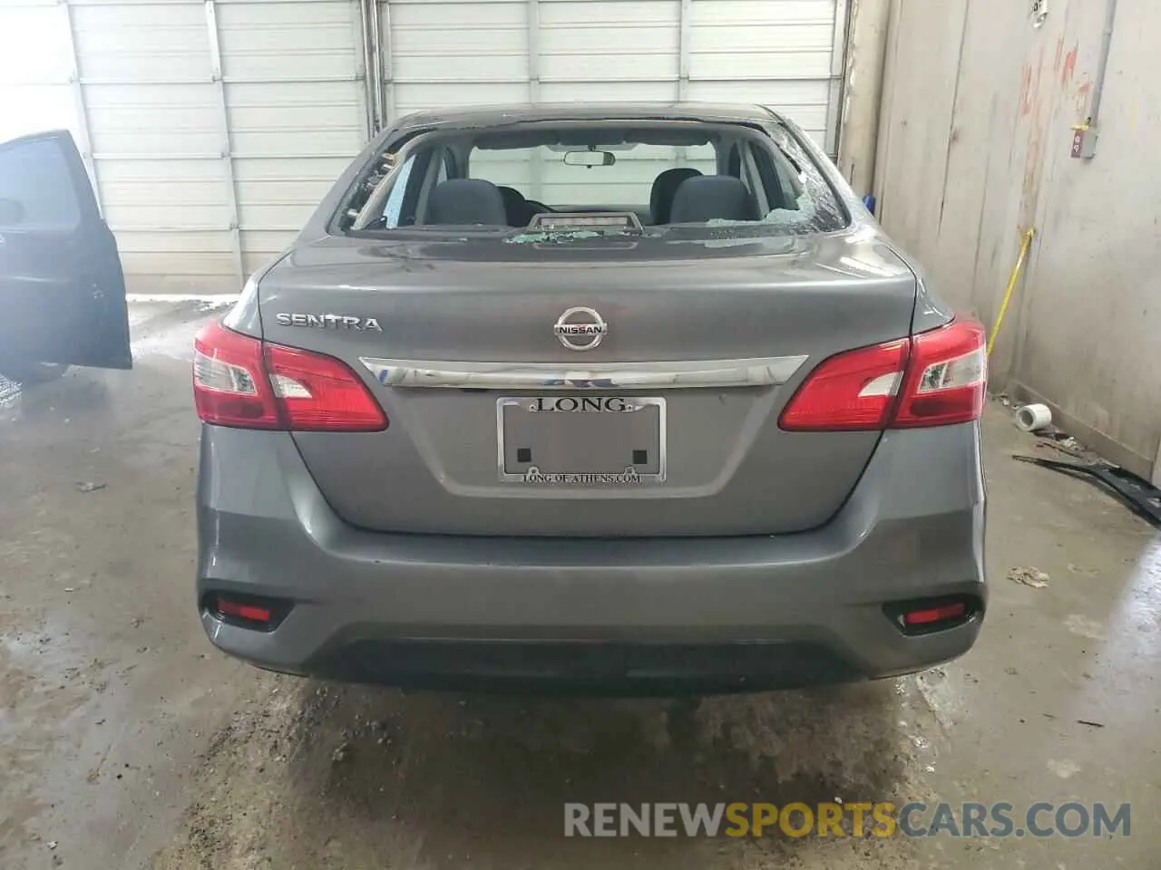 6 Photograph of a damaged car 3N1AB7AP9KY456870 NISSAN SENTRA 2019