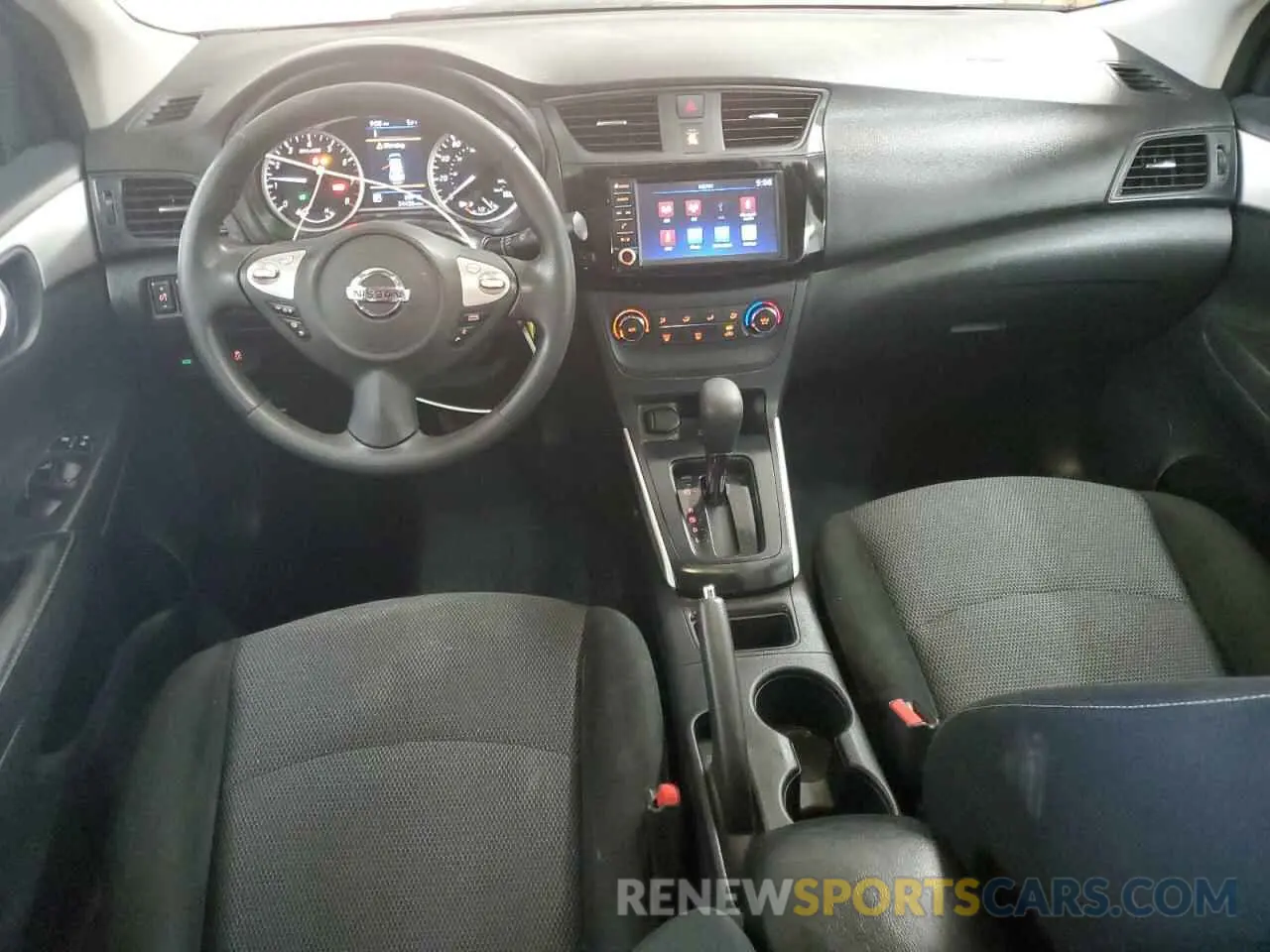 8 Photograph of a damaged car 3N1AB7AP9KY456870 NISSAN SENTRA 2019
