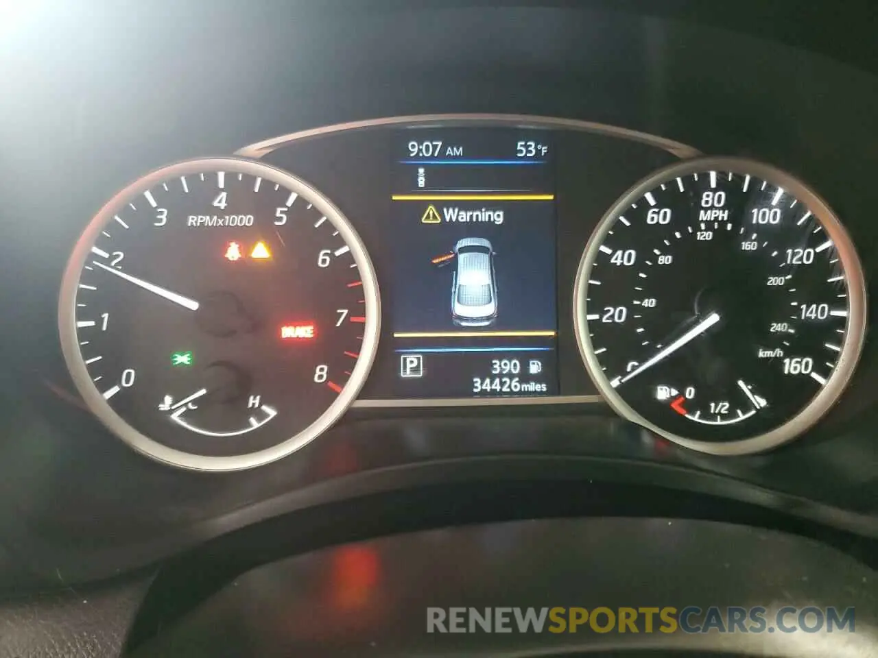 9 Photograph of a damaged car 3N1AB7AP9KY456870 NISSAN SENTRA 2019