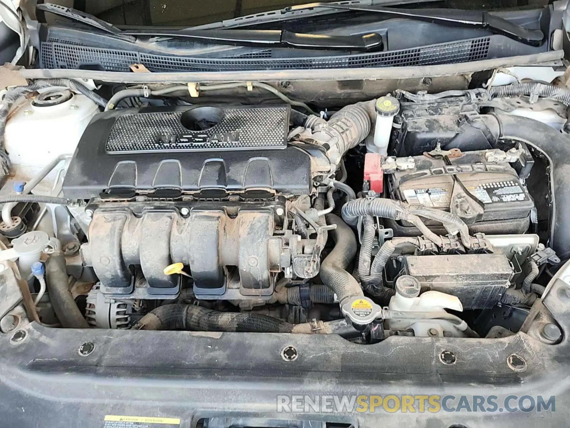 10 Photograph of a damaged car 3N1AB7AP9KY456965 NISSAN SENTRA 2019