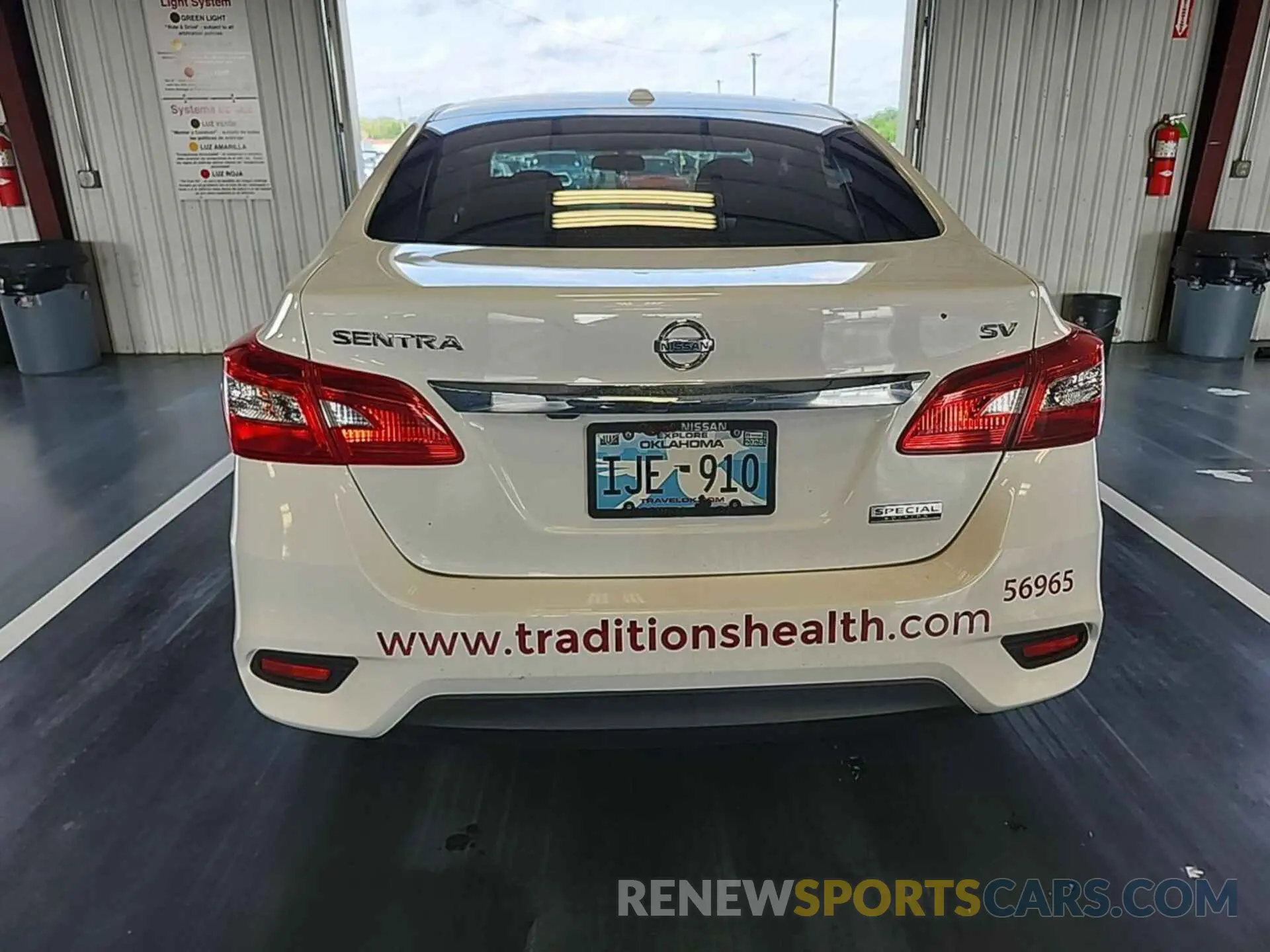 13 Photograph of a damaged car 3N1AB7AP9KY456965 NISSAN SENTRA 2019
