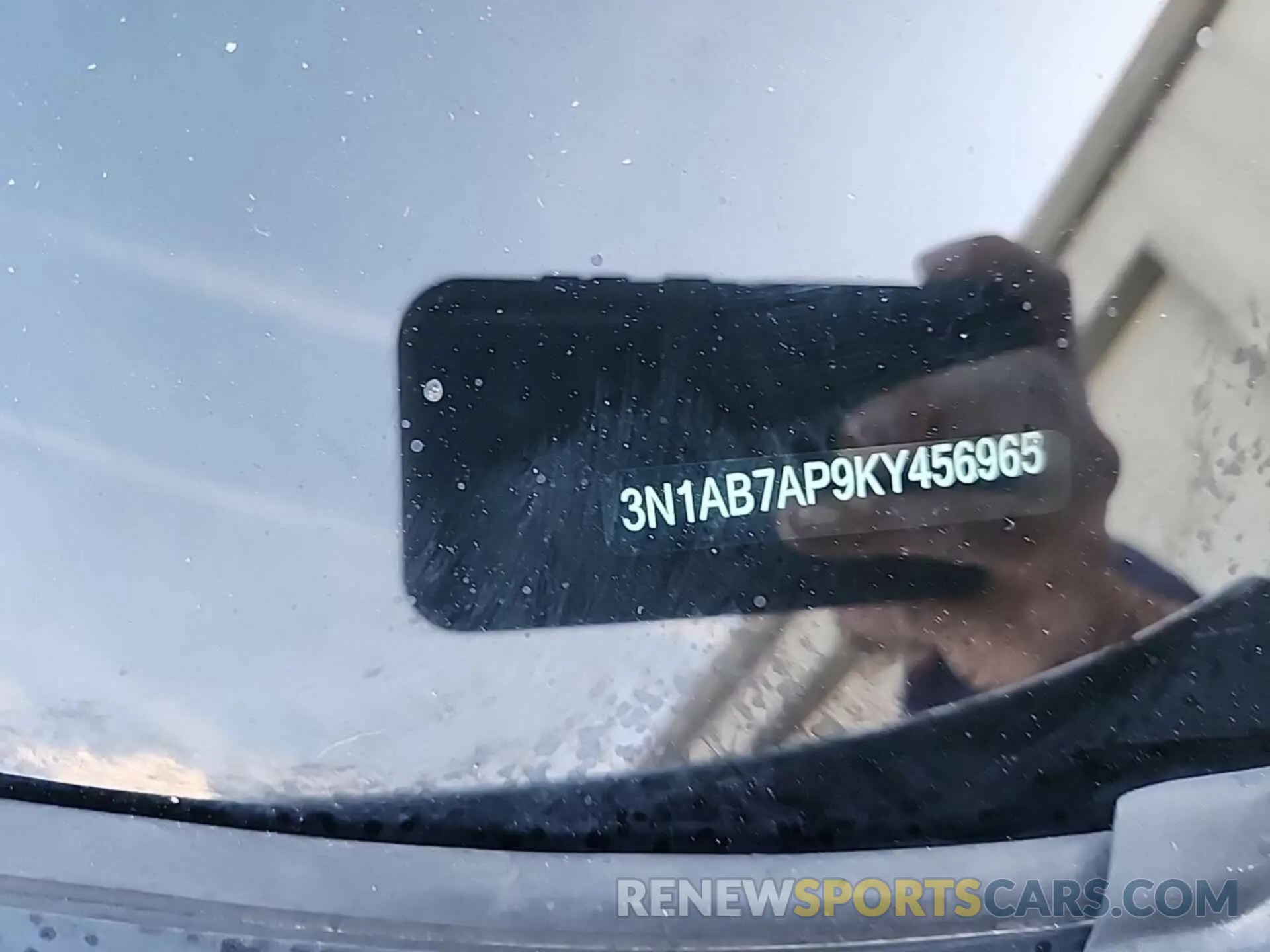 19 Photograph of a damaged car 3N1AB7AP9KY456965 NISSAN SENTRA 2019