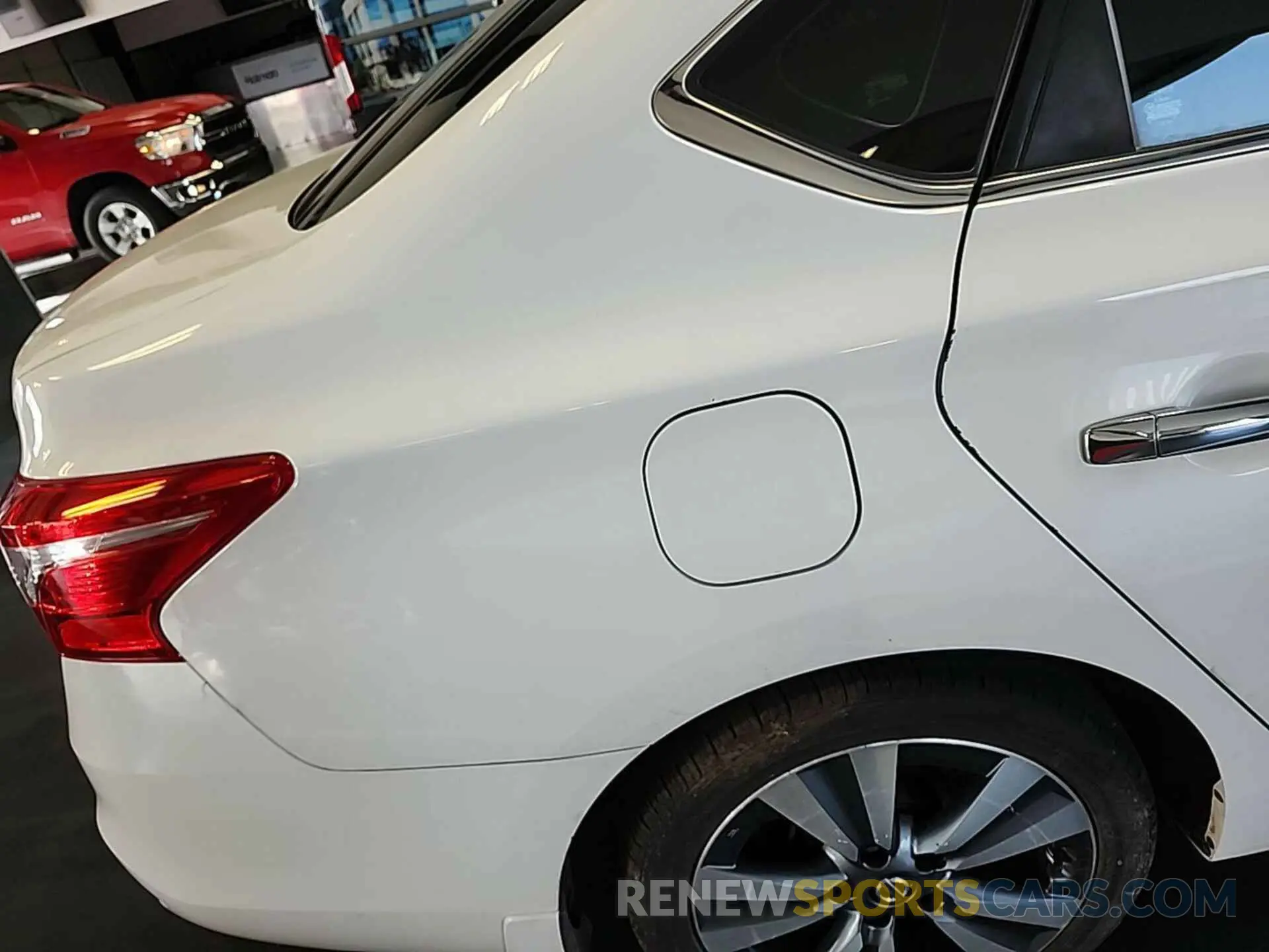 22 Photograph of a damaged car 3N1AB7AP9KY456965 NISSAN SENTRA 2019