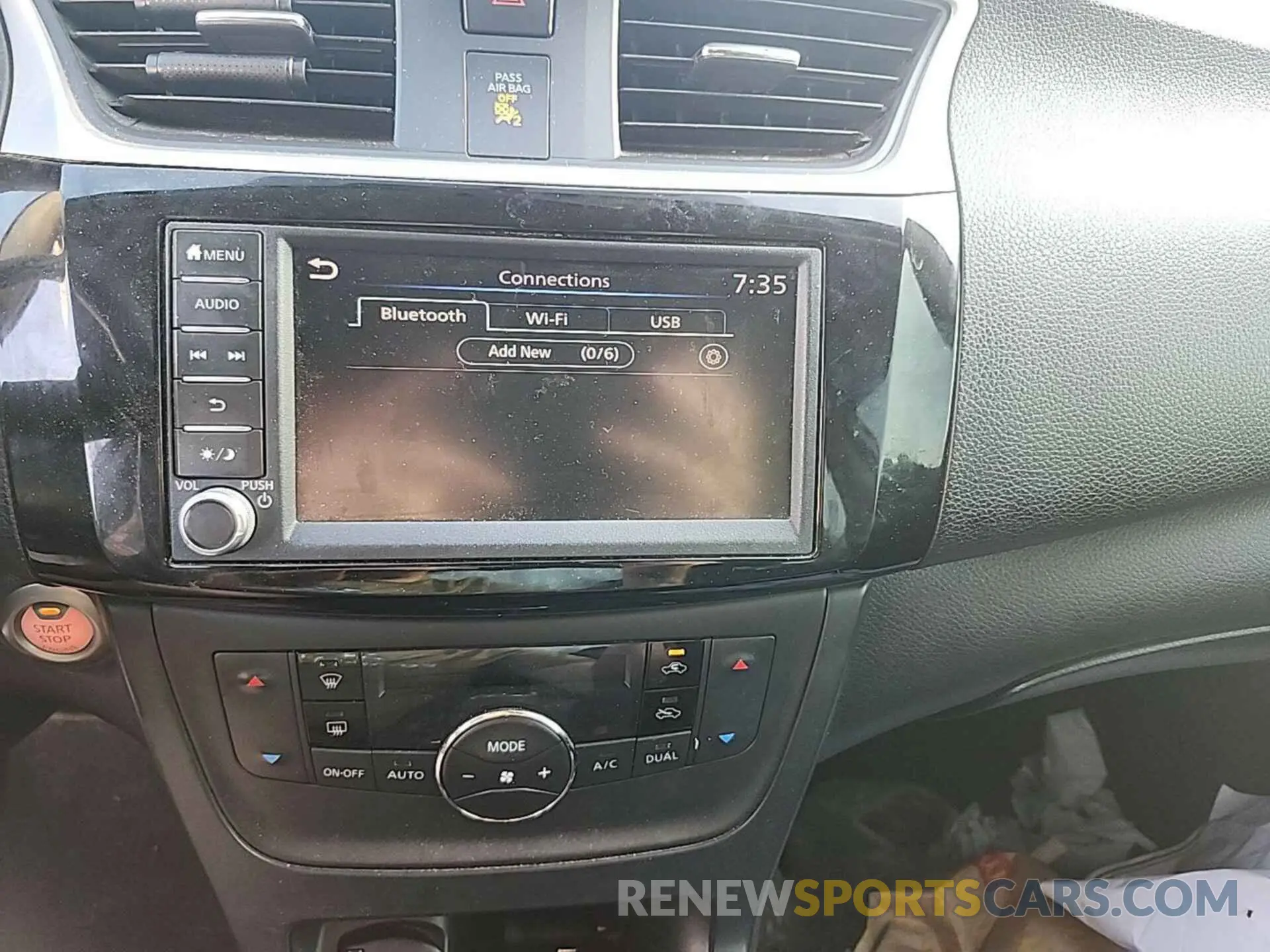 25 Photograph of a damaged car 3N1AB7AP9KY456965 NISSAN SENTRA 2019