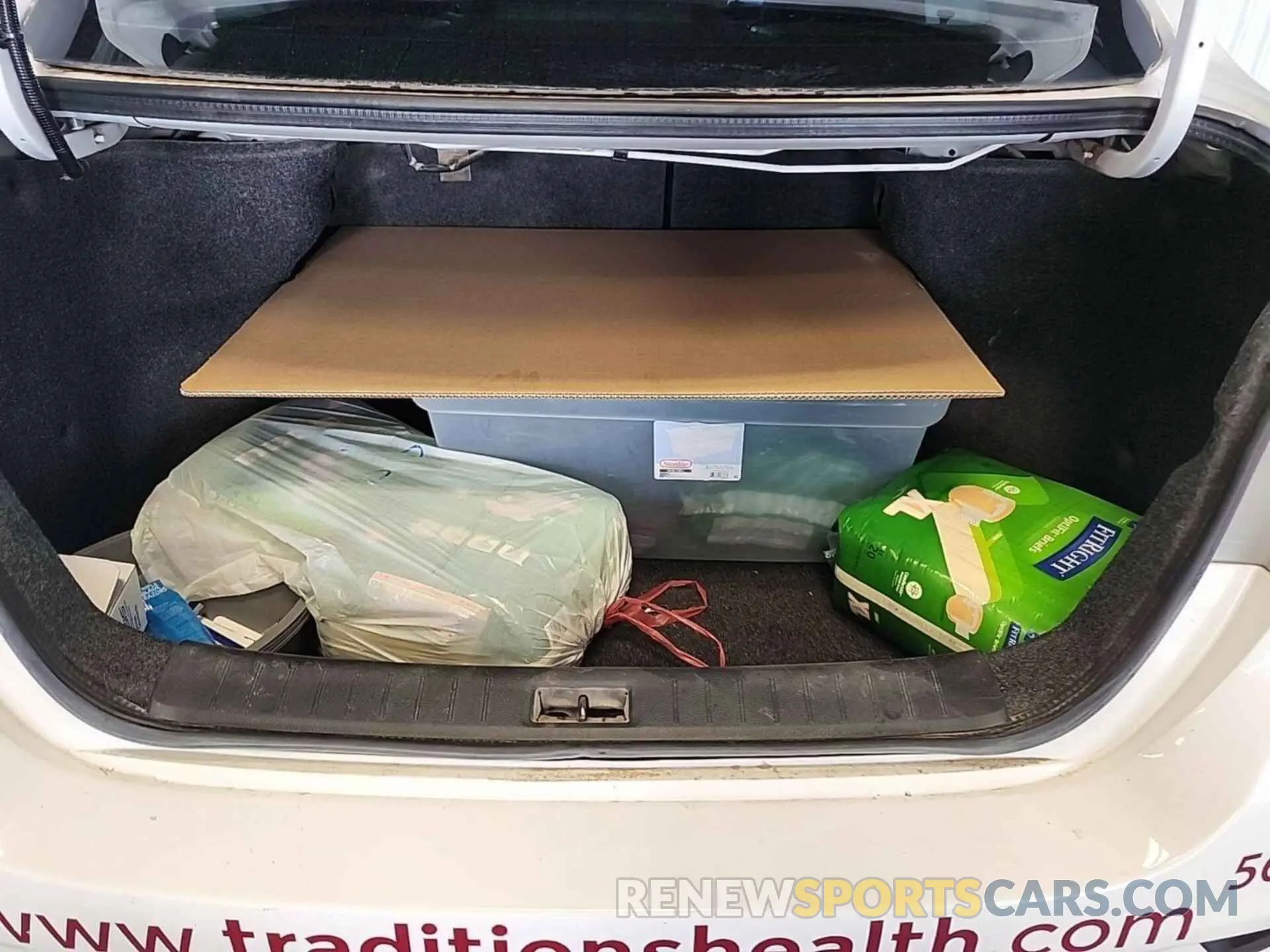 3 Photograph of a damaged car 3N1AB7AP9KY456965 NISSAN SENTRA 2019