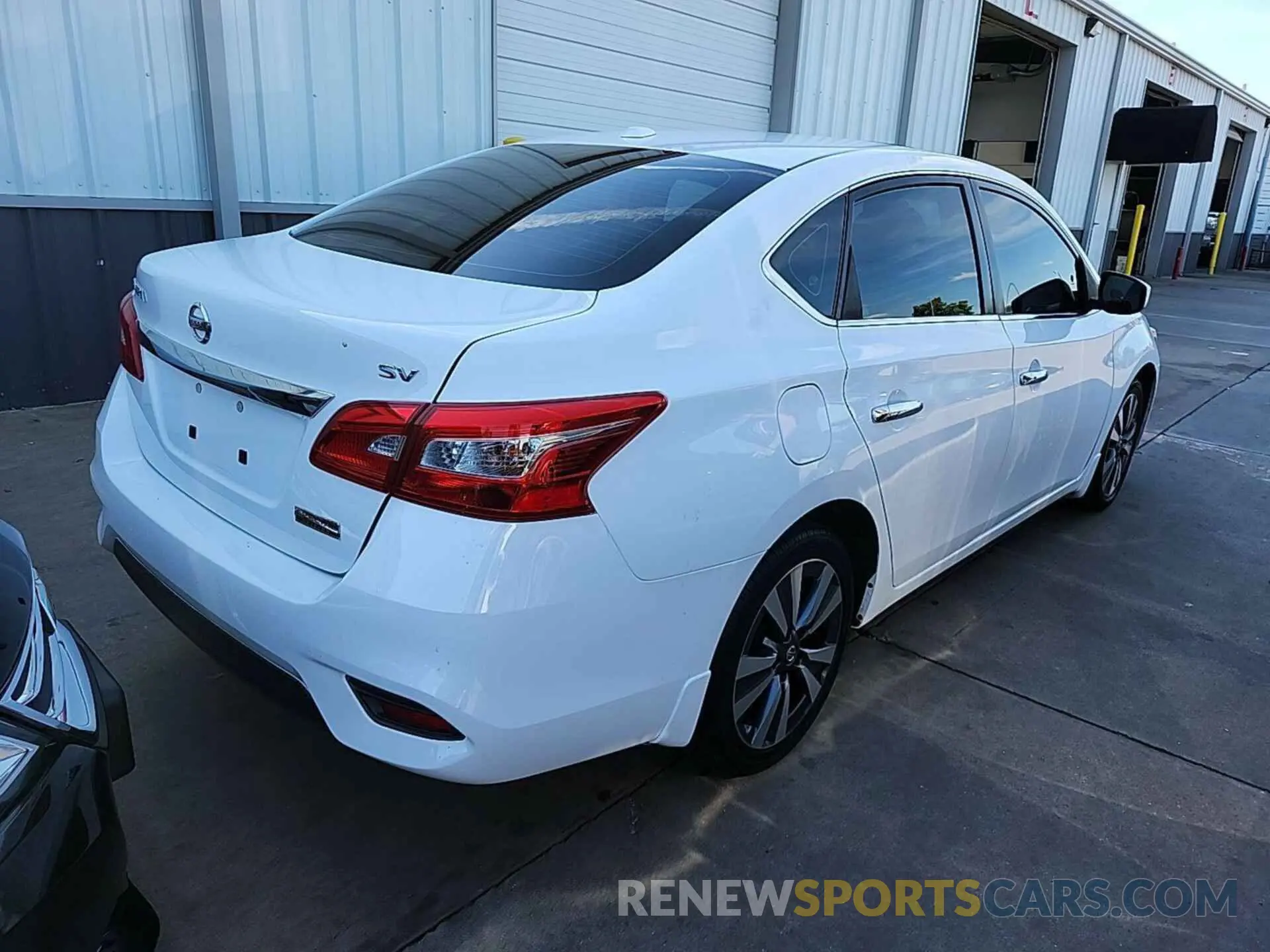9 Photograph of a damaged car 3N1AB7AP9KY456965 NISSAN SENTRA 2019