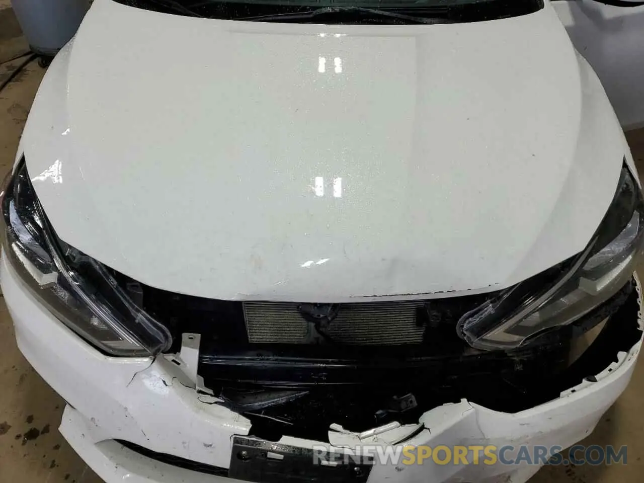 11 Photograph of a damaged car 3N1AB7AP9KY457047 NISSAN SENTRA 2019